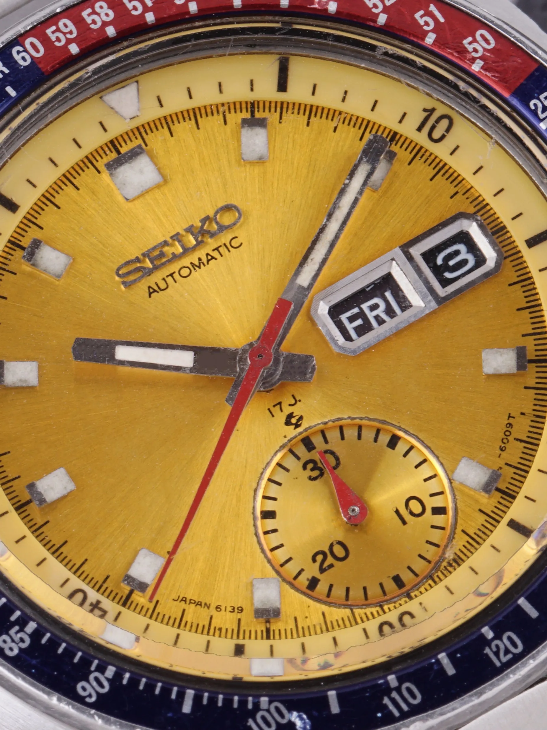 1972 Seiko Chronograph (Ref. 6139-6005) "Pogue"