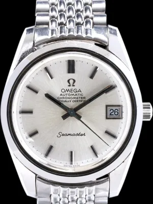 1973 Omega Seamaster Chronometer (Ref. 168.0061)
