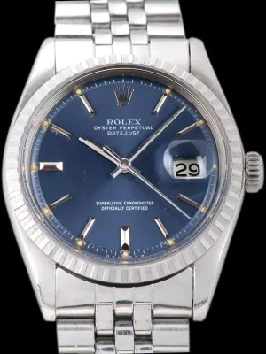 1973 Rolex Datejust (Ref. 1603) Blue Sigma Dial