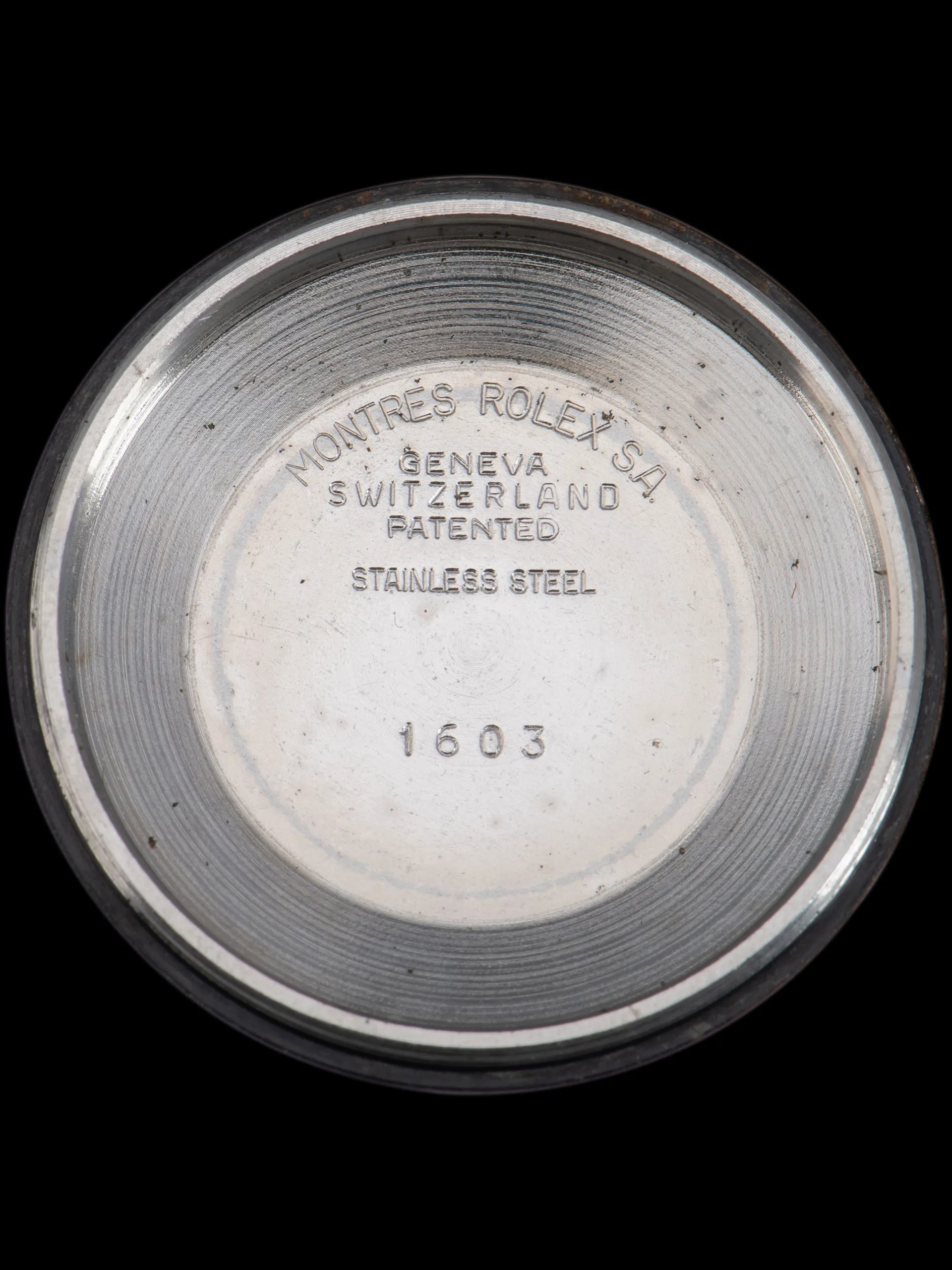 1973 Rolex Datejust (Ref. 1603) Blue Sigma Dial