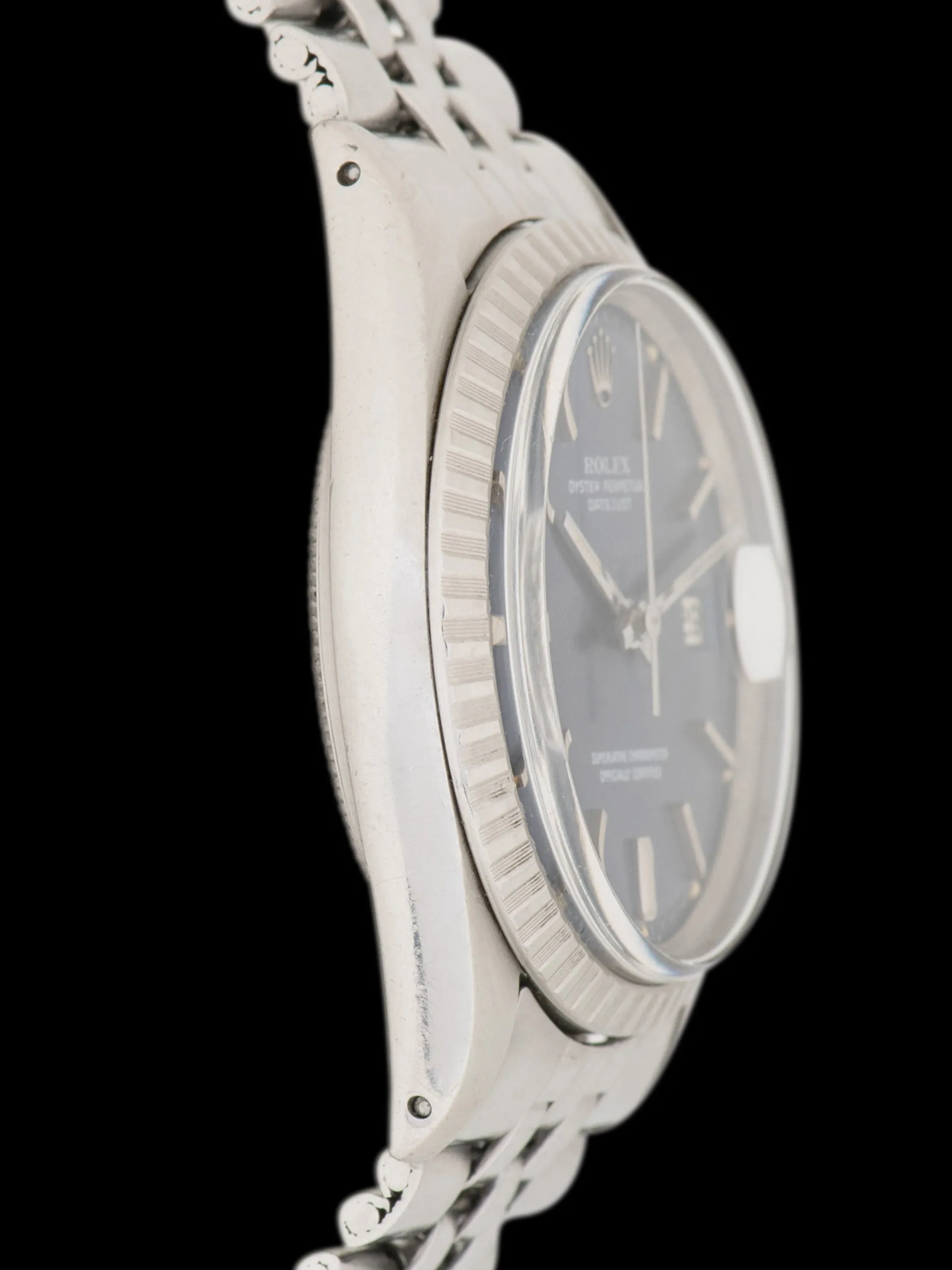 1973 Rolex Datejust (Ref. 1603) Blue Sigma Dial