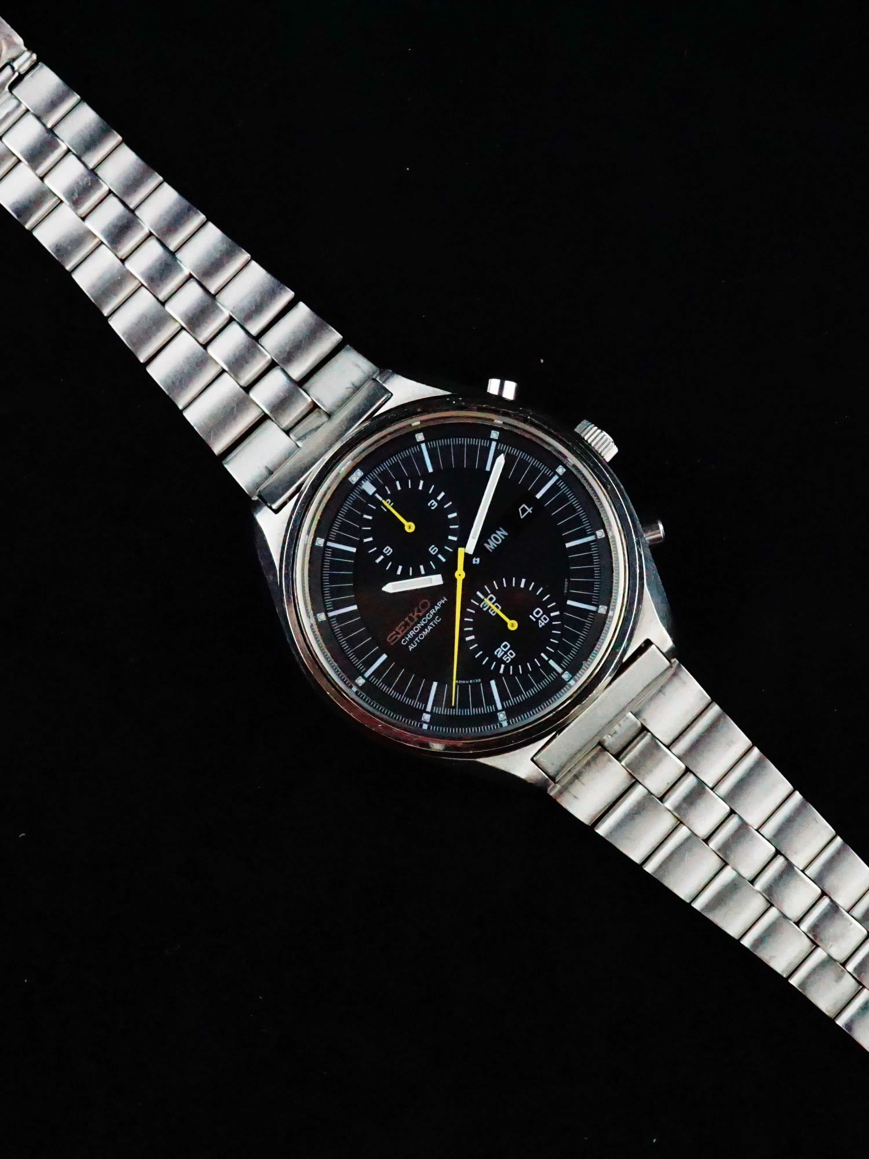 1973 Seiko 6138-3002 "Jumbo" Chronograph