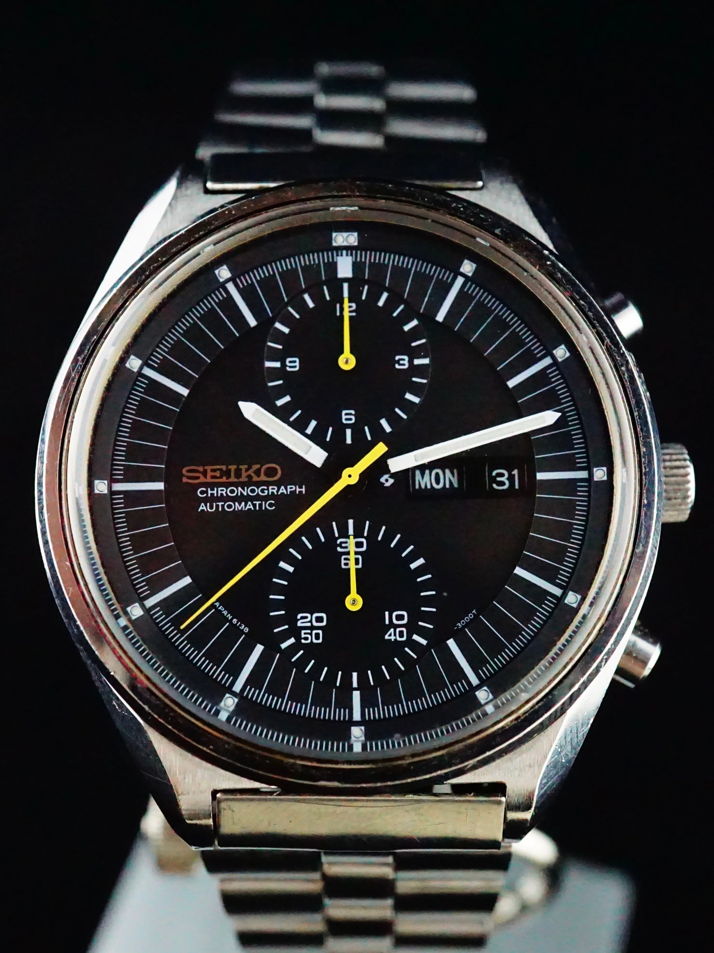 1973 Seiko 6138-3002 "Jumbo" Chronograph