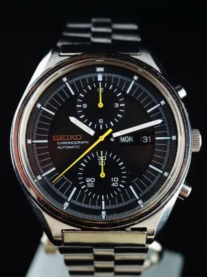 1973 Seiko 6138-3002 "Jumbo" Chronograph