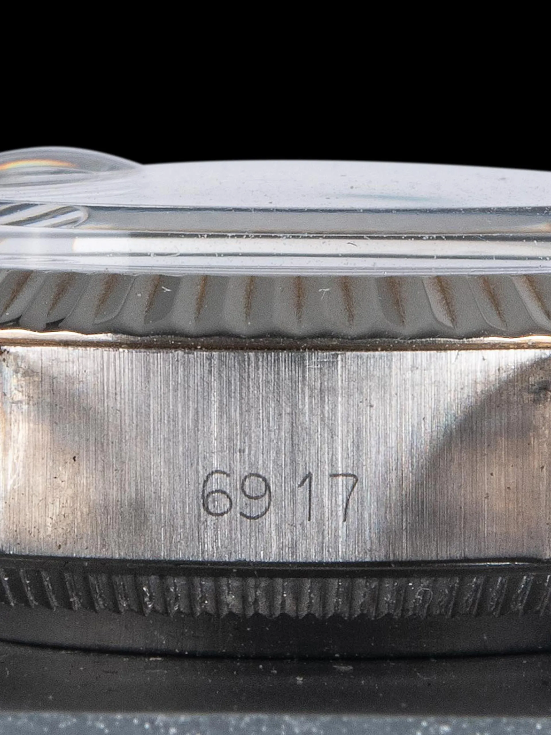 1975 Rolex Ladies Date (Ref. 6917) Taupe Radial Dial