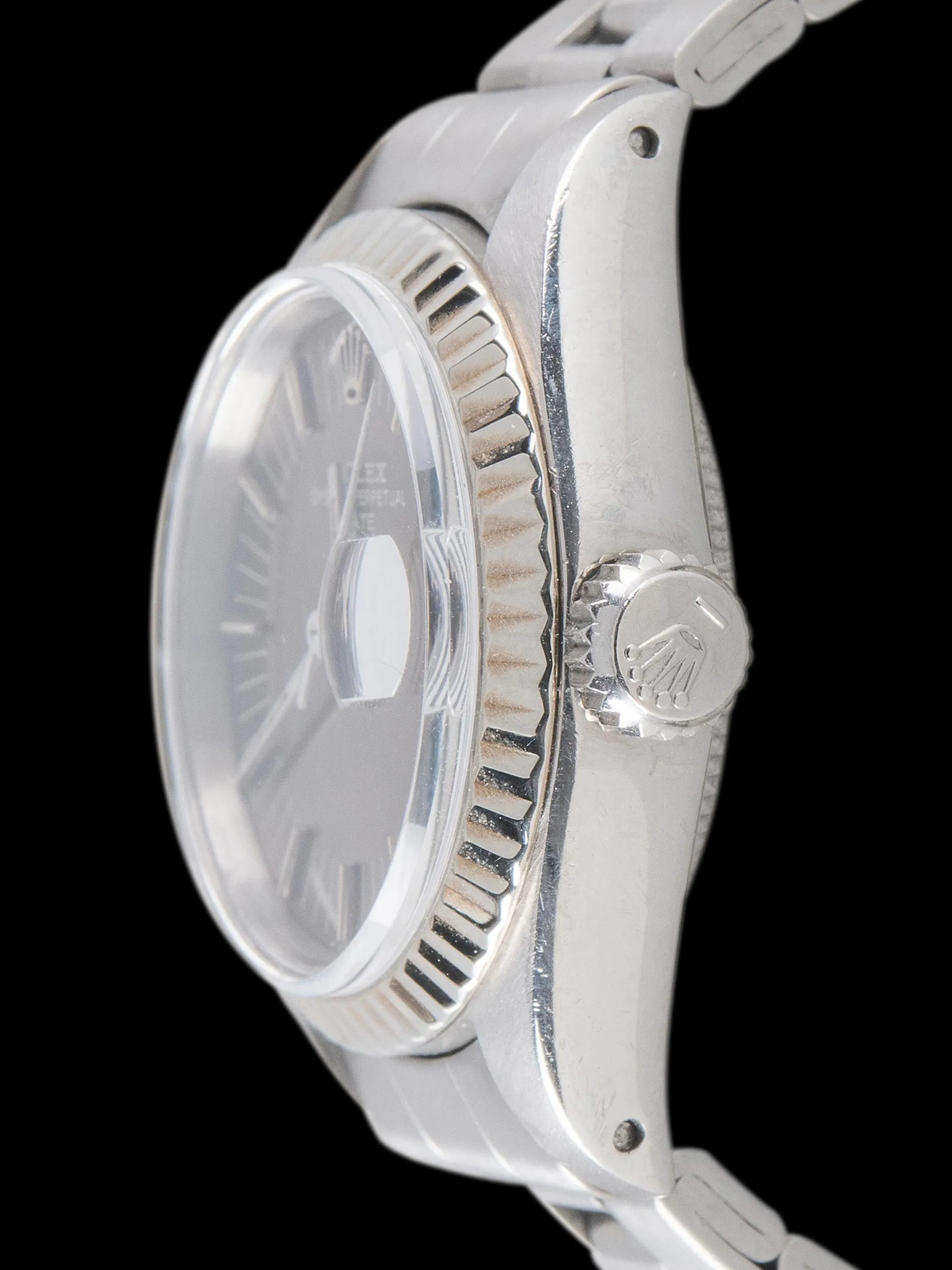 1975 Rolex Ladies Date (Ref. 6917) Taupe Radial Dial