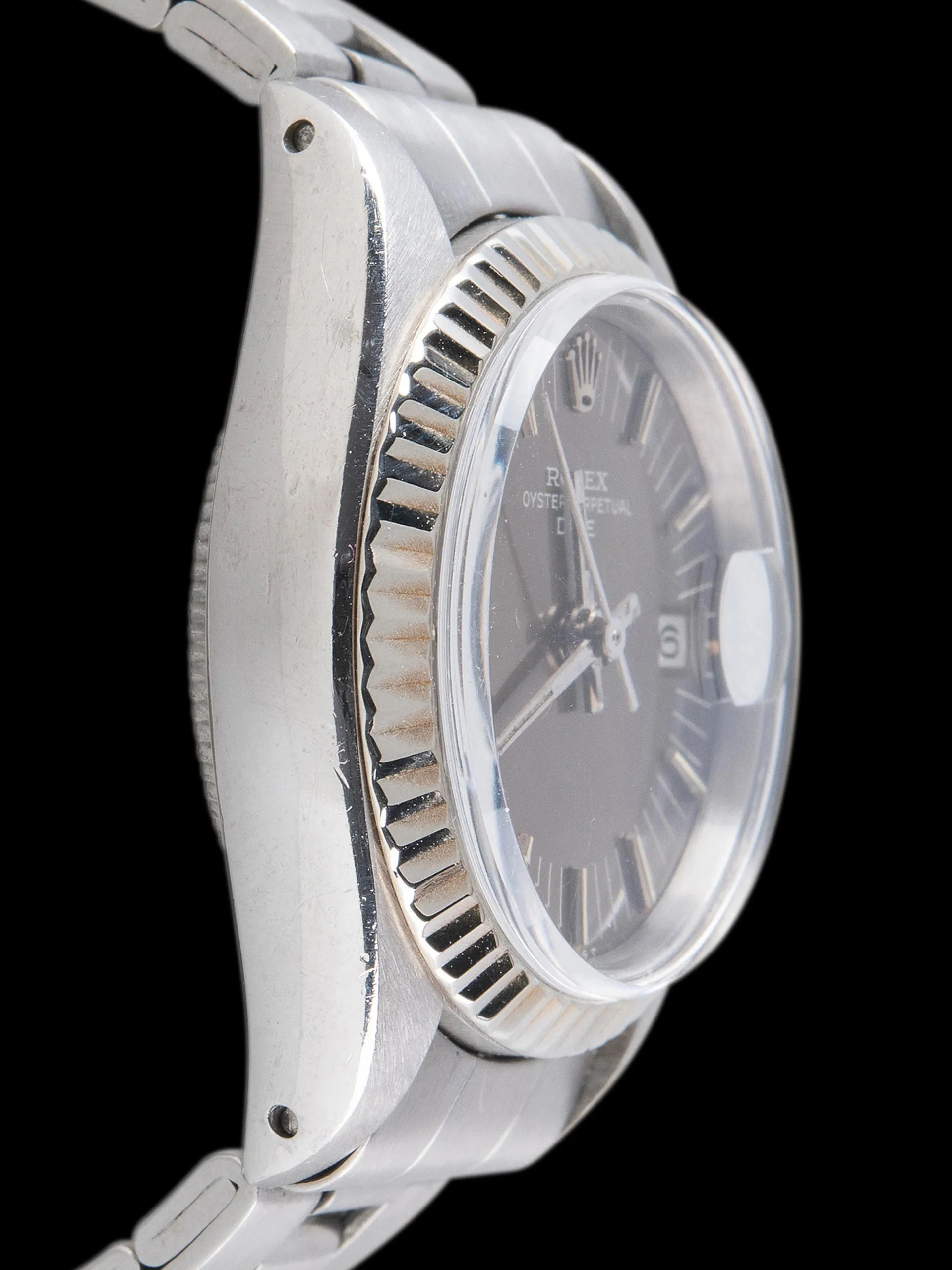 1975 Rolex Ladies Date (Ref. 6917) Taupe Radial Dial