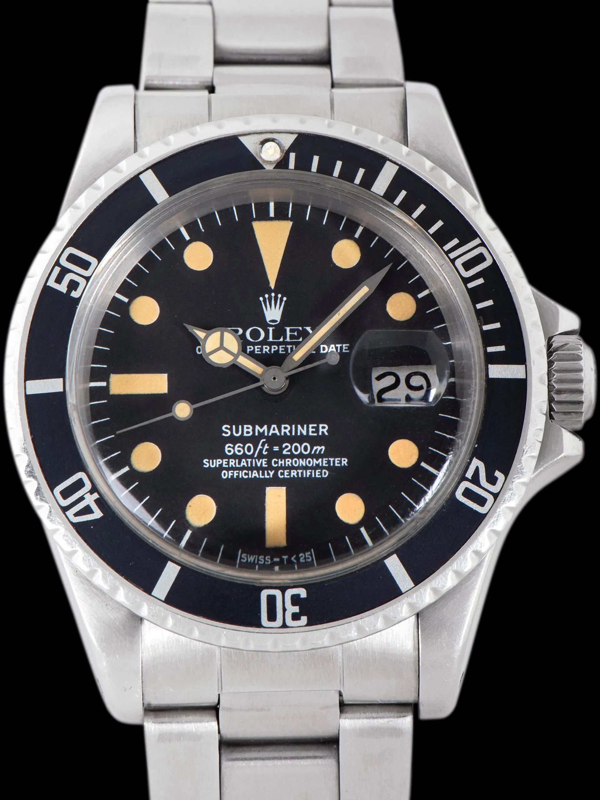 1977 Rolex Submariner (Ref. 1680) "Vivid Patina"