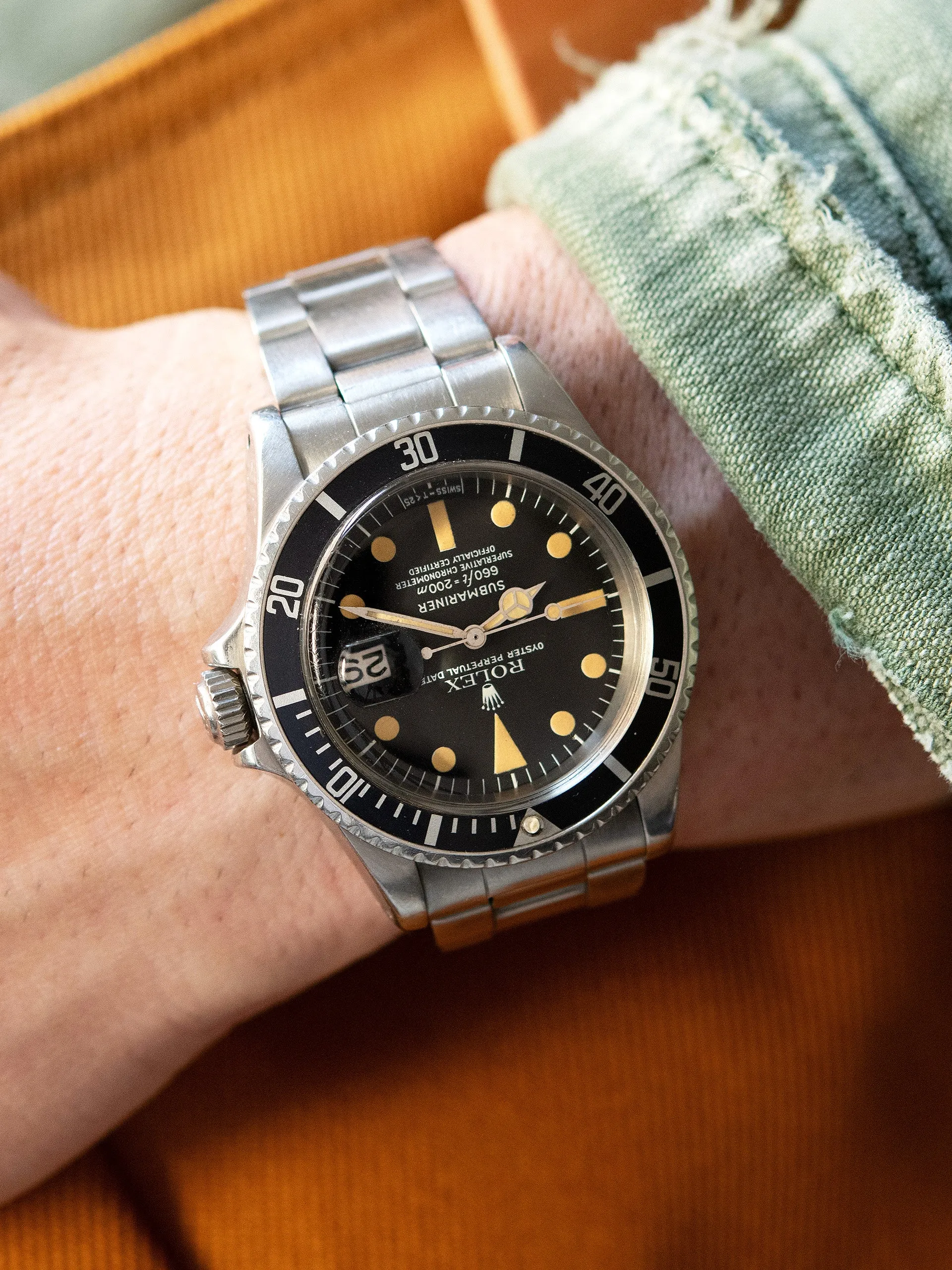1977 Rolex Submariner (Ref. 1680) "Vivid Patina"