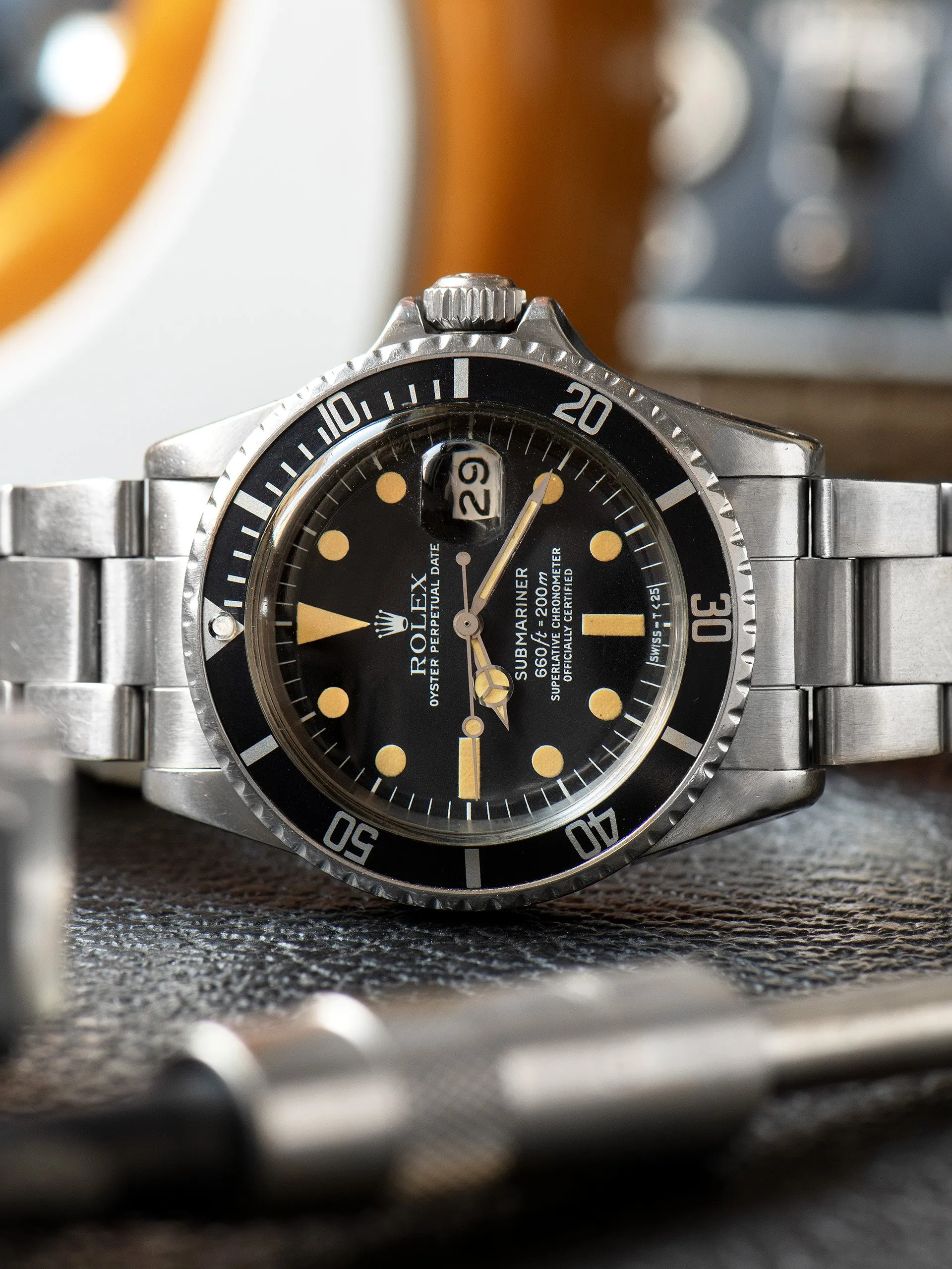 1977 Rolex Submariner (Ref. 1680) "Vivid Patina"