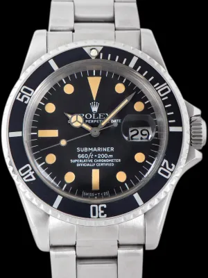 1977 Rolex Submariner (Ref. 1680) "Vivid Patina"