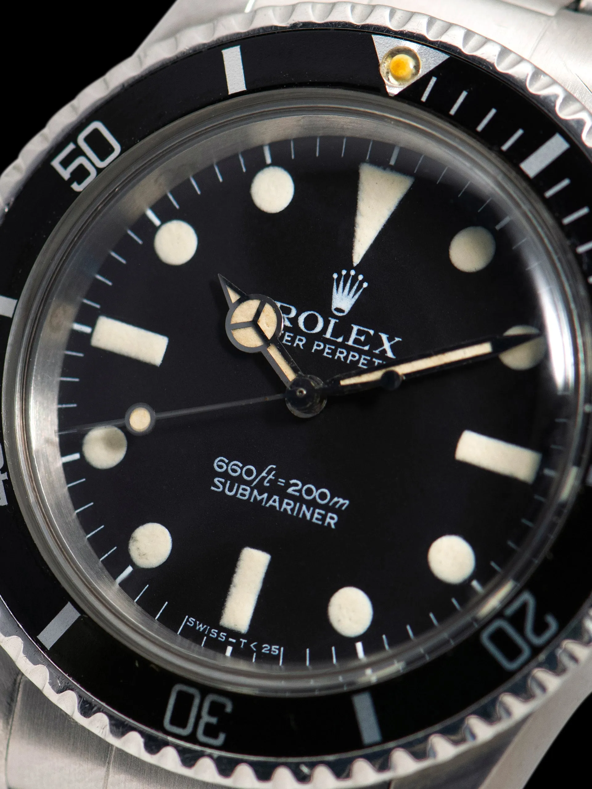 1977 Rolex Submariner (Ref. 5513) Mk. I MAXI Dial