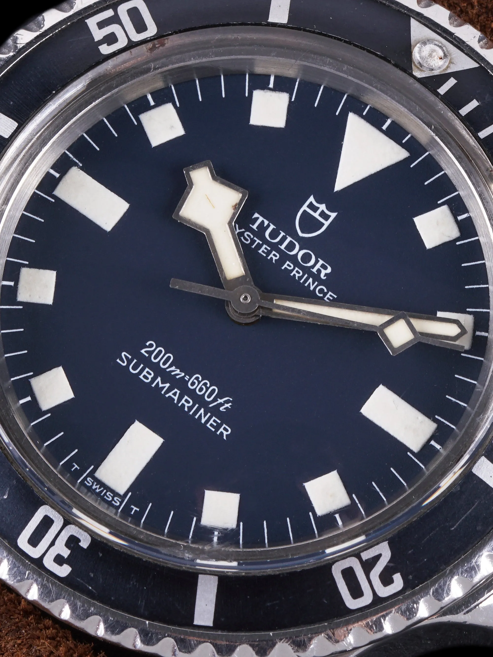 1978 Tudor Blue Submariner (Ref. 94010) "Snowflake"