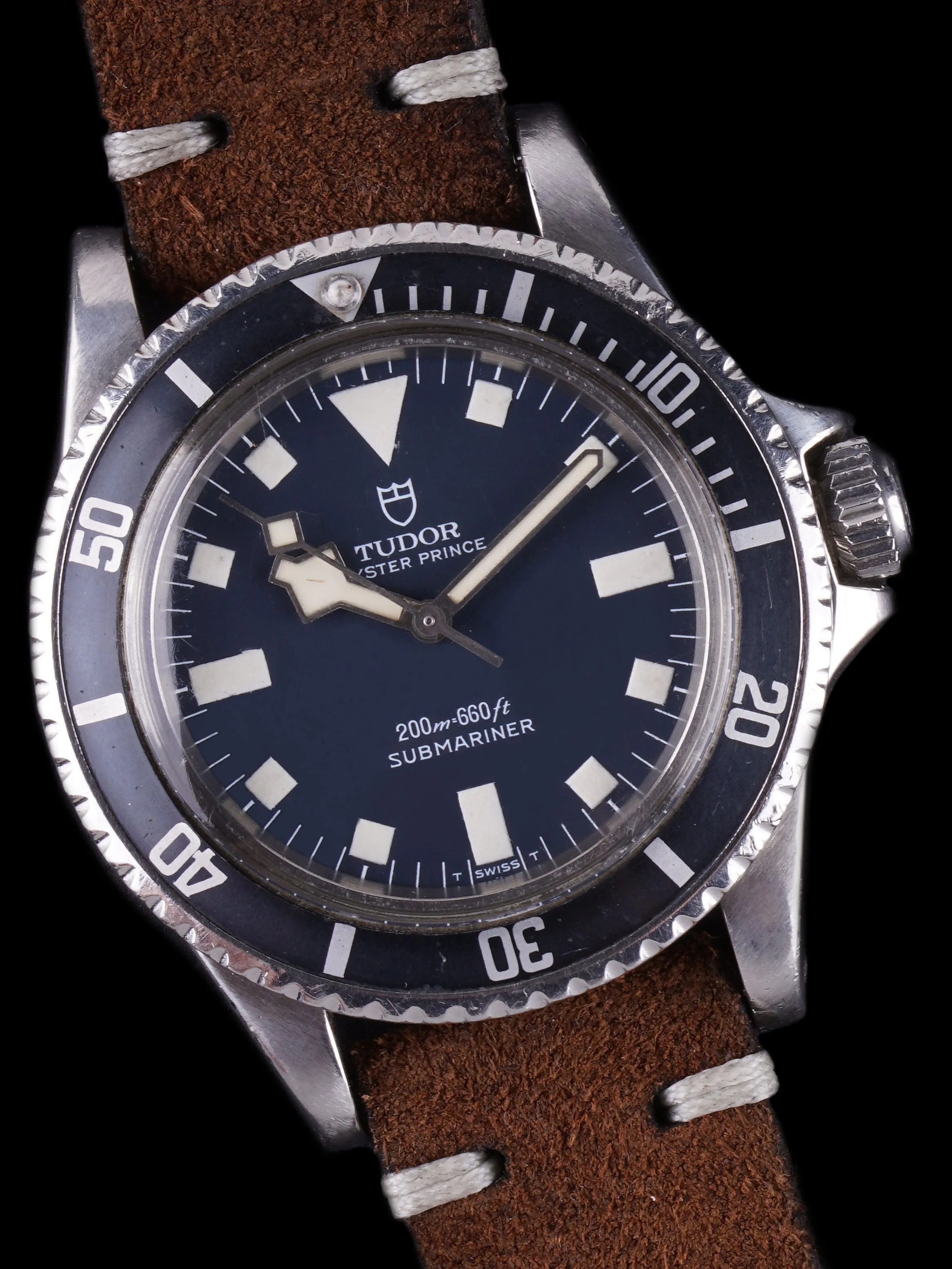 1978 Tudor Blue Submariner (Ref. 94010) "Snowflake"