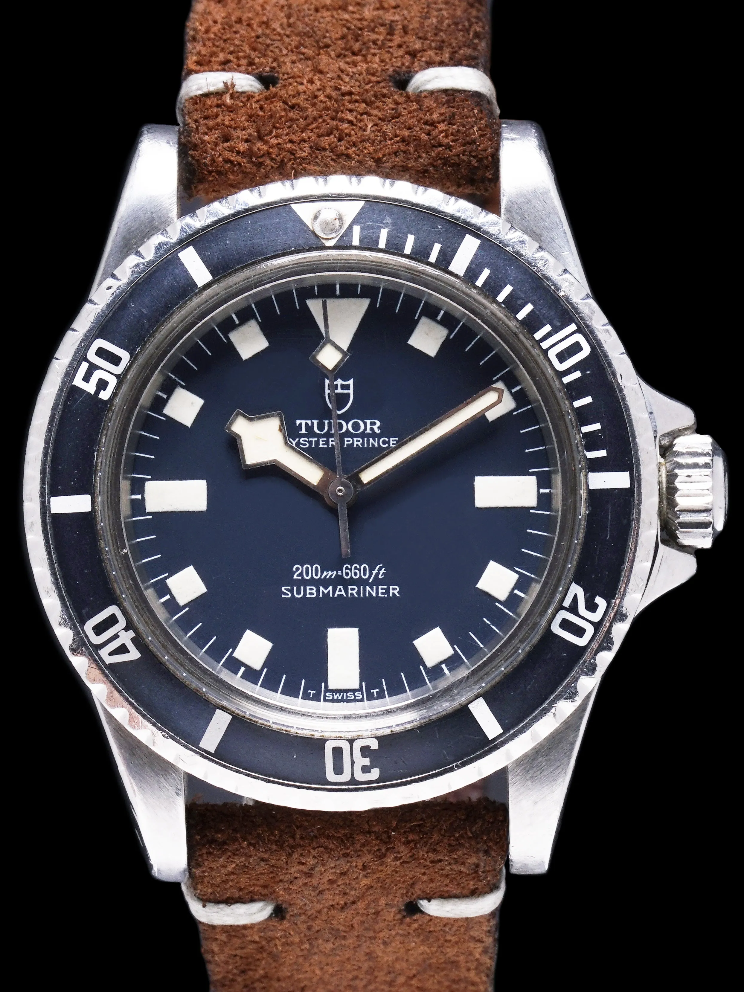 1978 Tudor Blue Submariner (Ref. 94010) "Snowflake"