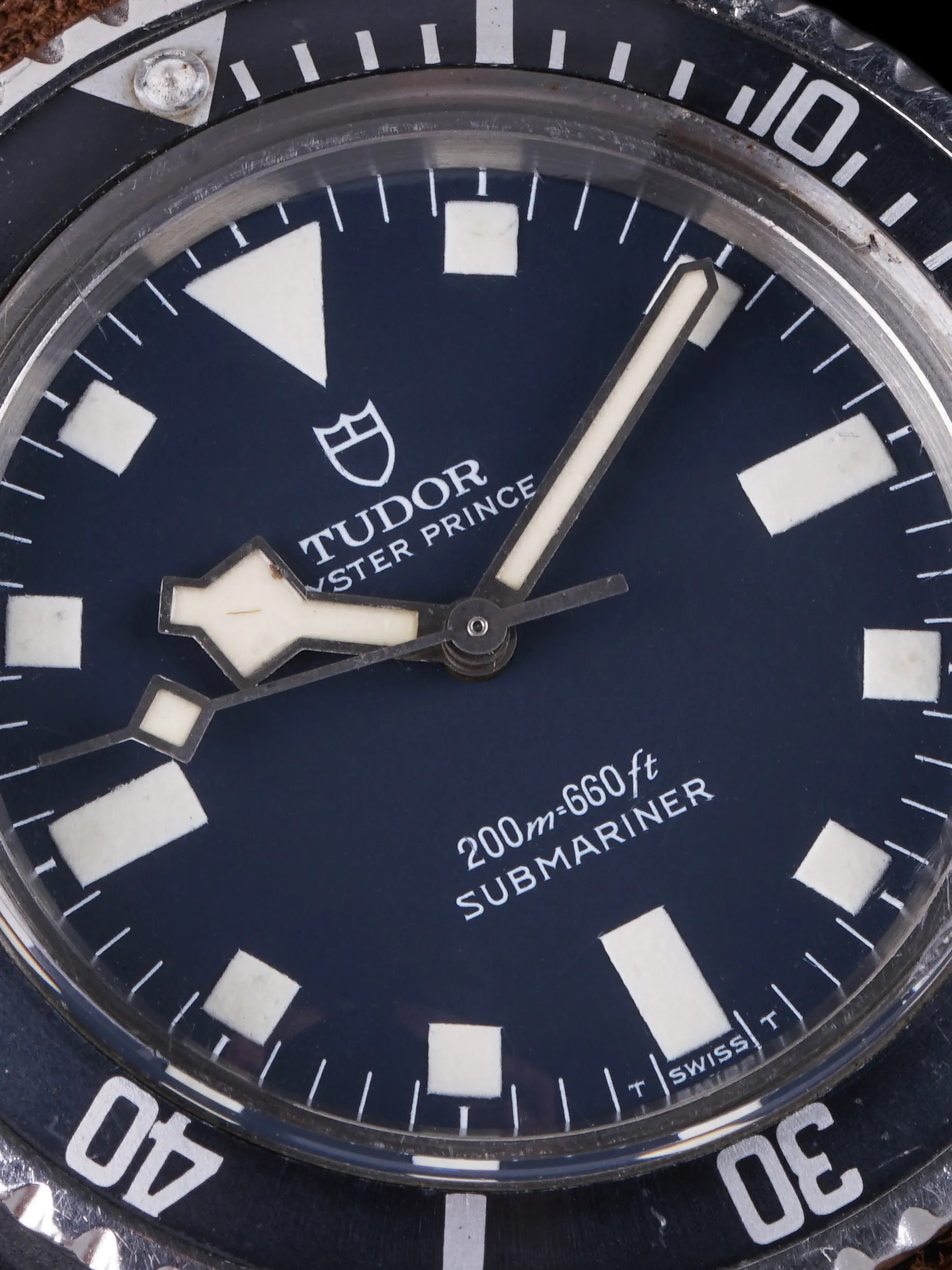 1978 Tudor Blue Submariner (Ref. 94010) "Snowflake"