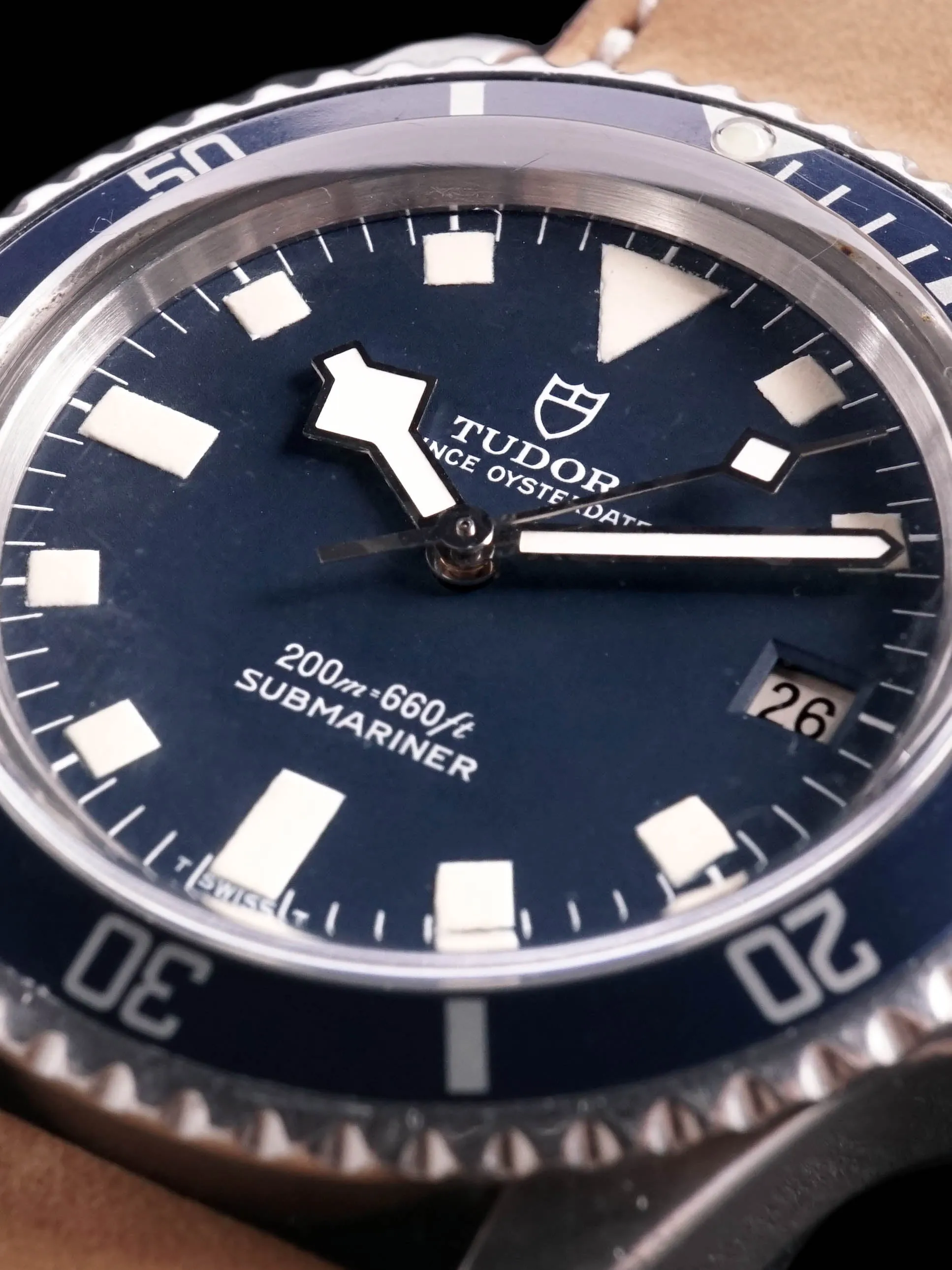 1978 Tudor Blue Submariner (Ref. 94110) "Snowflake"