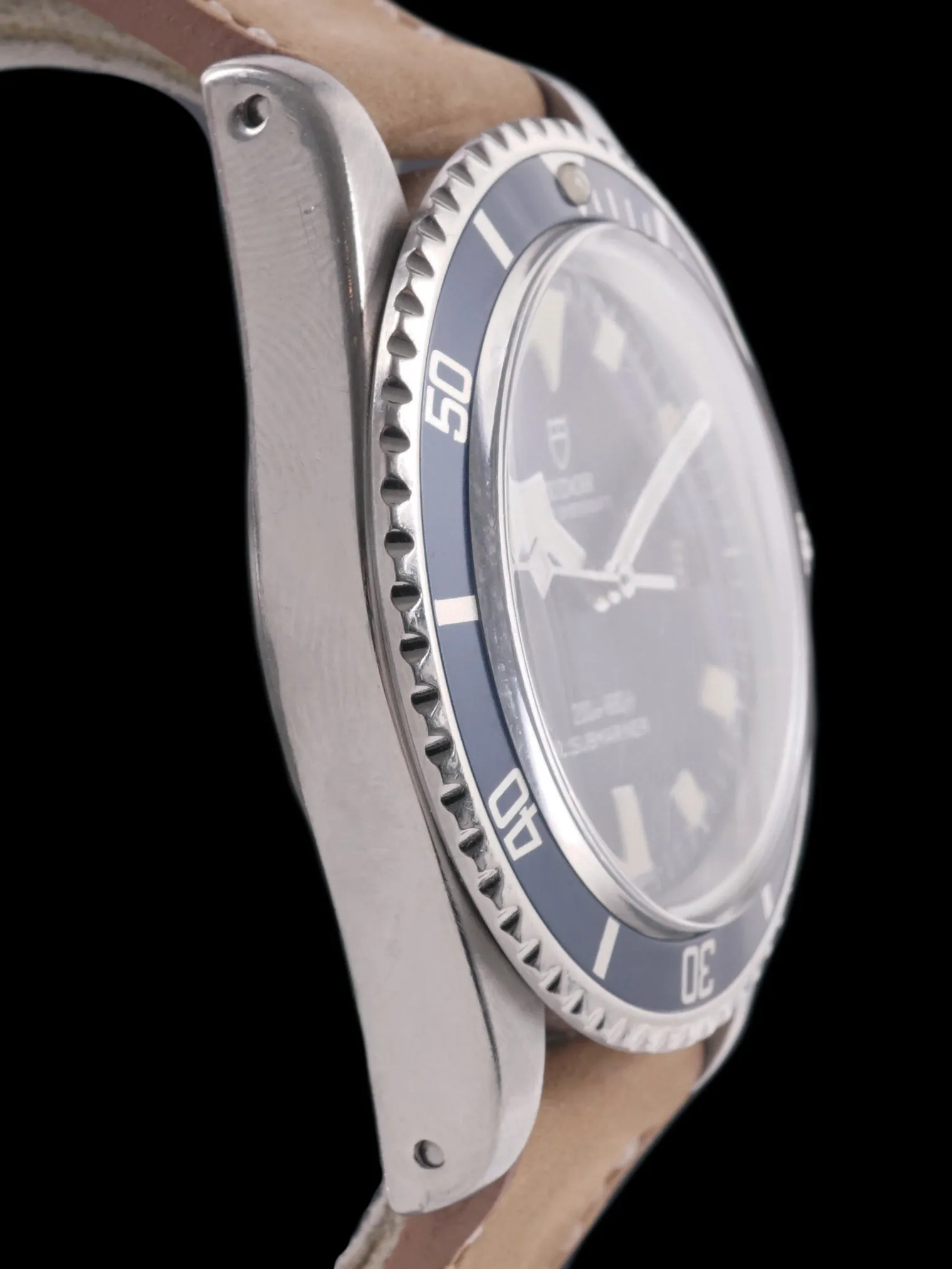 1978 Tudor Blue Submariner (Ref. 94110) "Snowflake"
