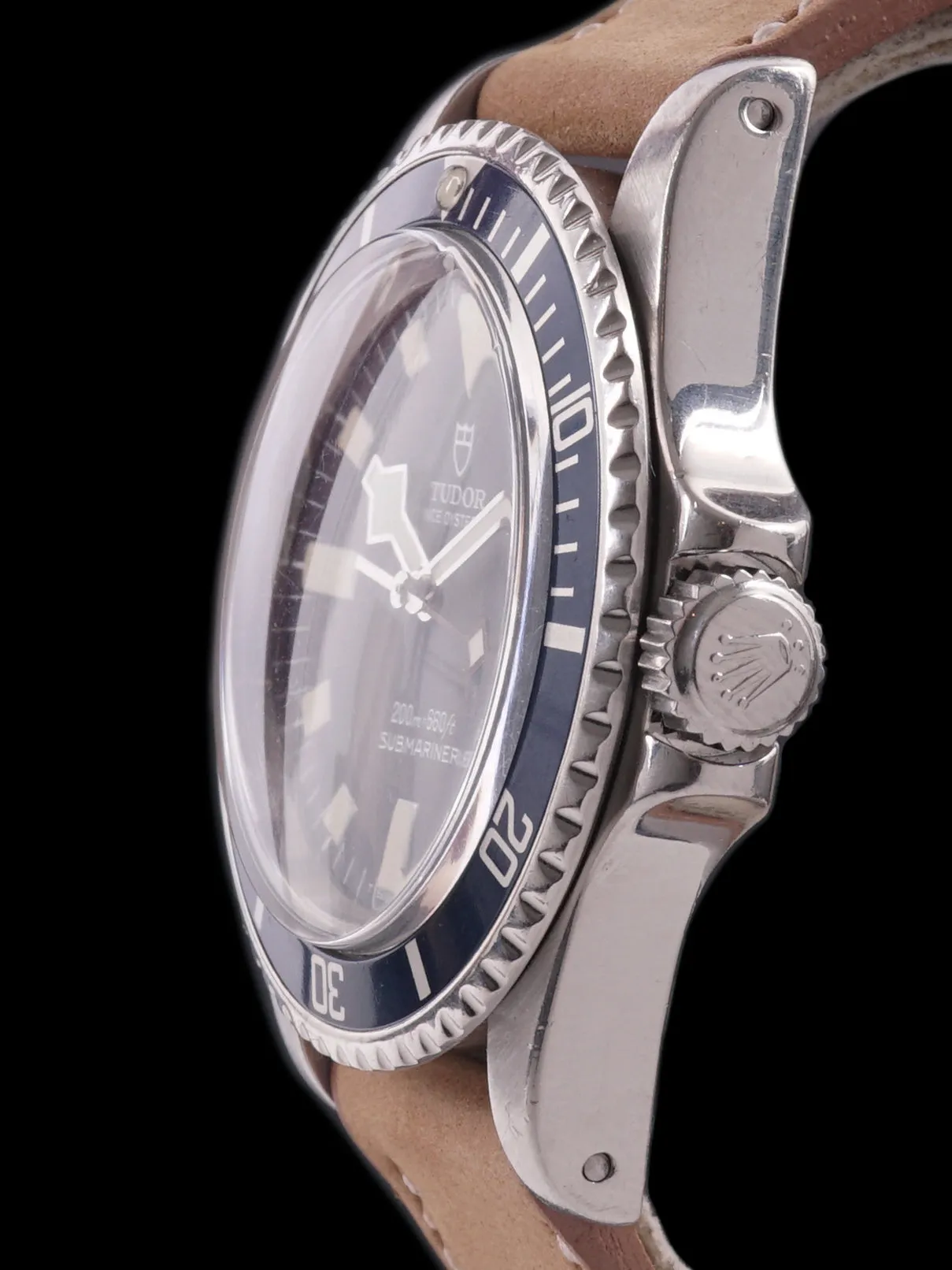 1978 Tudor Blue Submariner (Ref. 94110) "Snowflake"