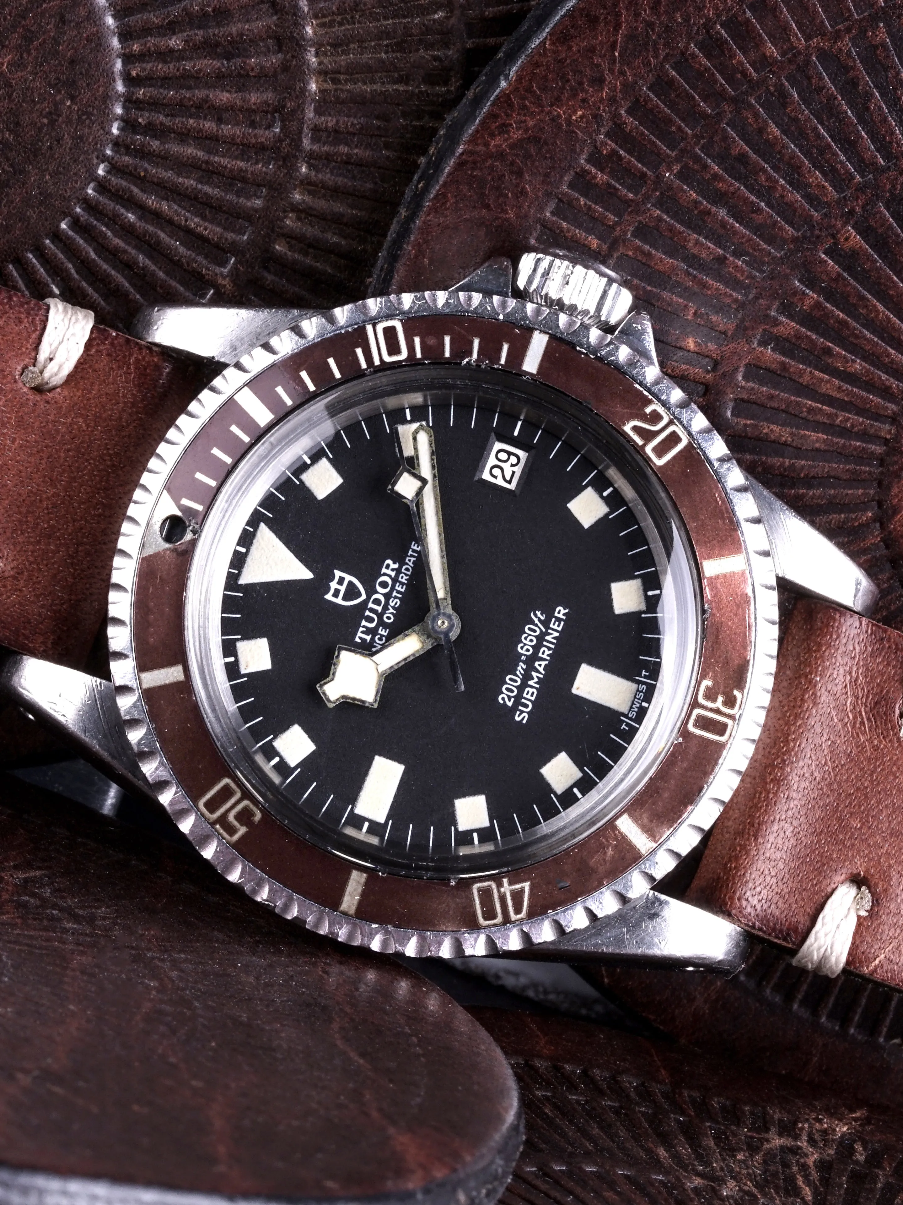 1978 Tudor Submariner (Ref. 94110) "Snowflake"