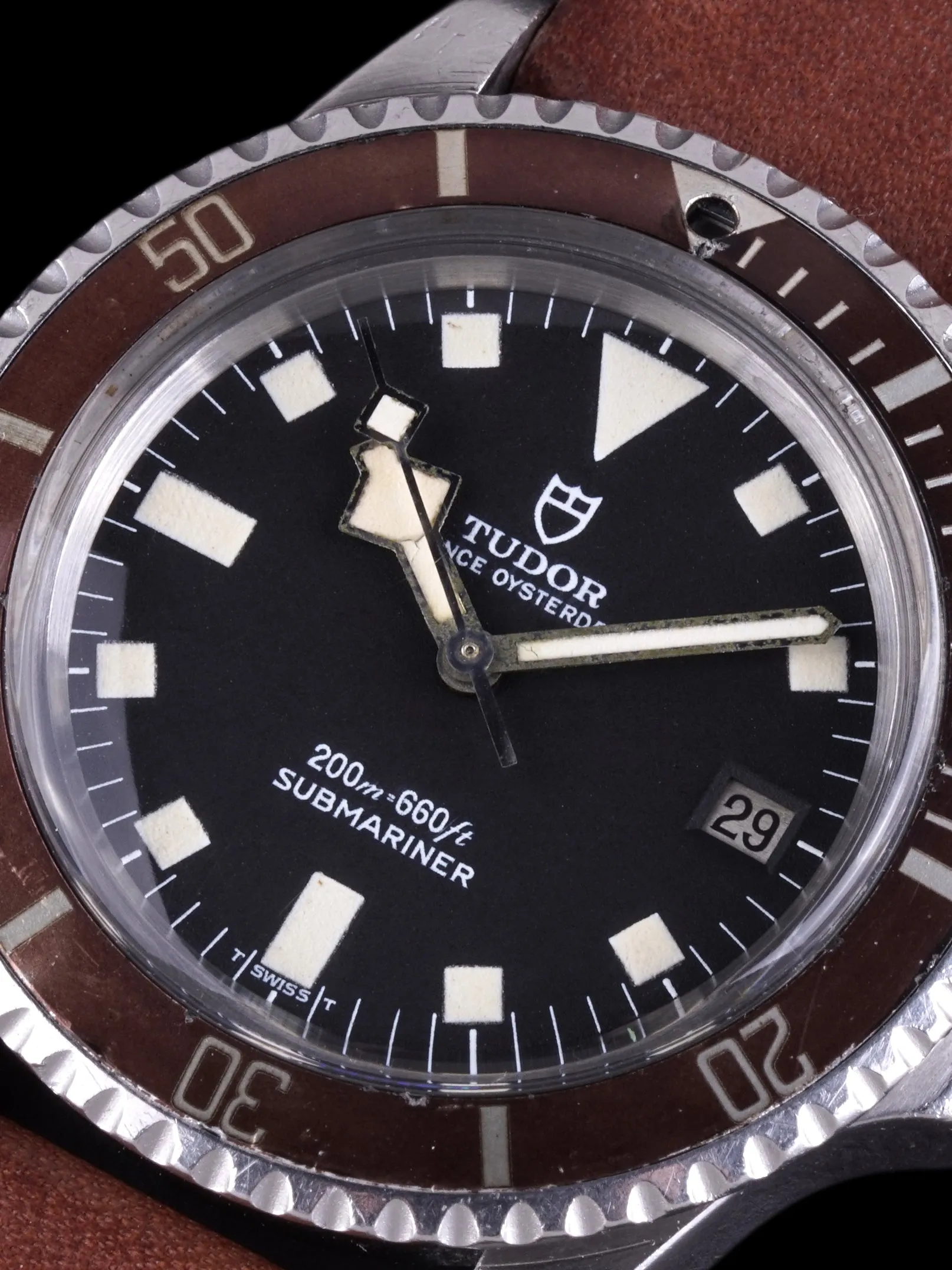 1978 Tudor Submariner (Ref. 94110) "Snowflake"