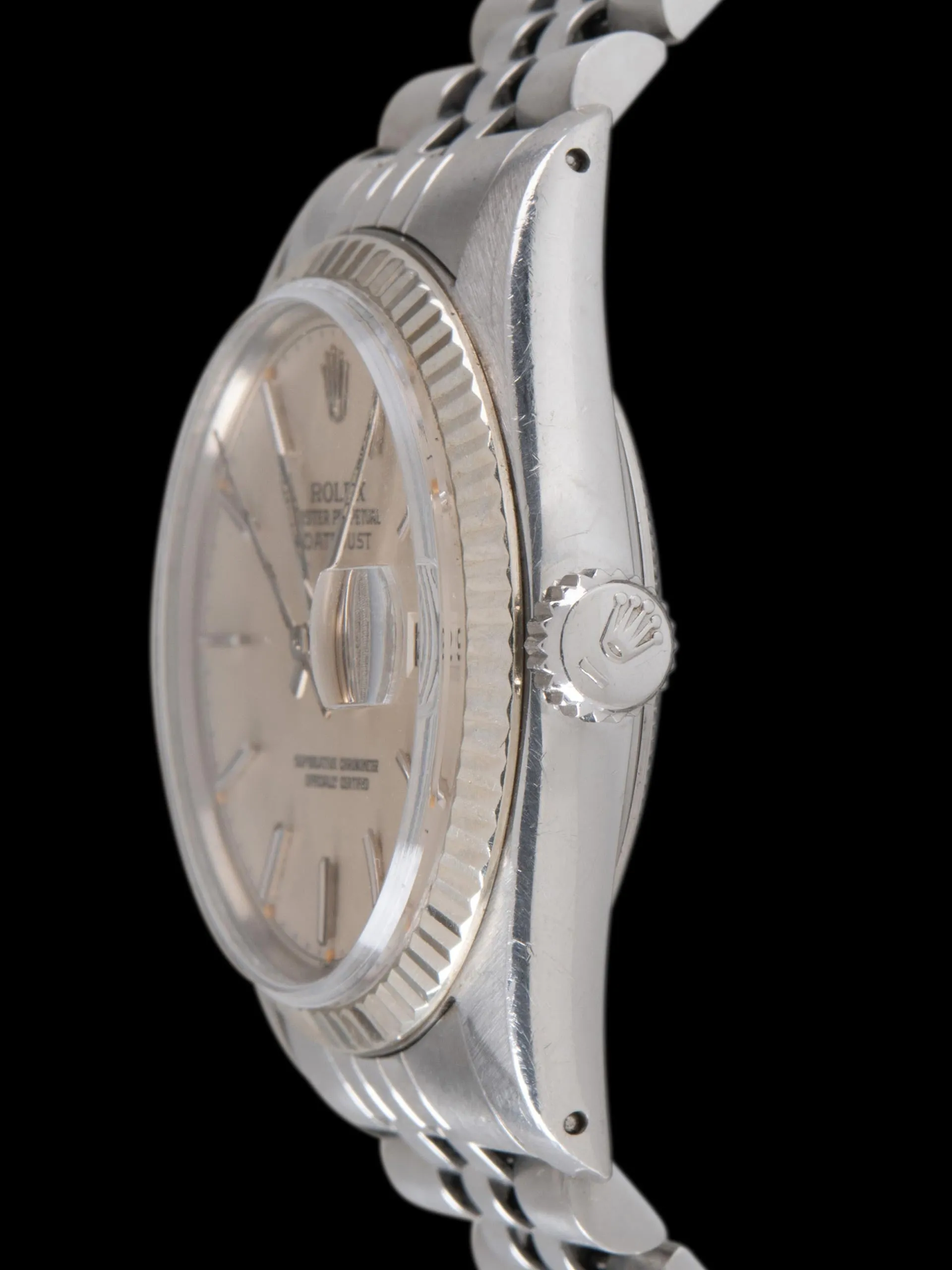 1979 Rolex Datejust (Ref. 16014) Silver "Chapter Ring" Dial