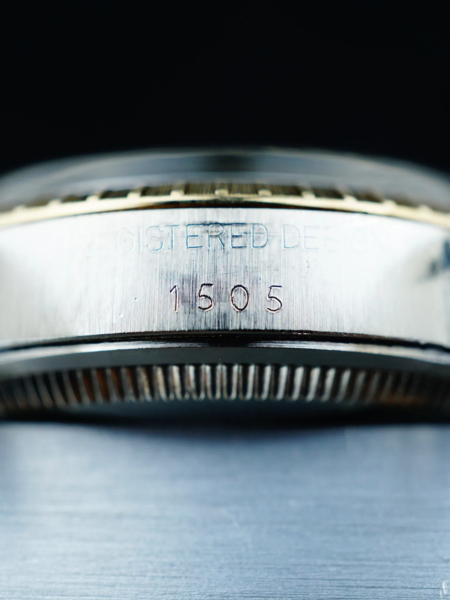 1979 Rolex Oyster Perpetual Date (Ref. 1505) Two Tone
