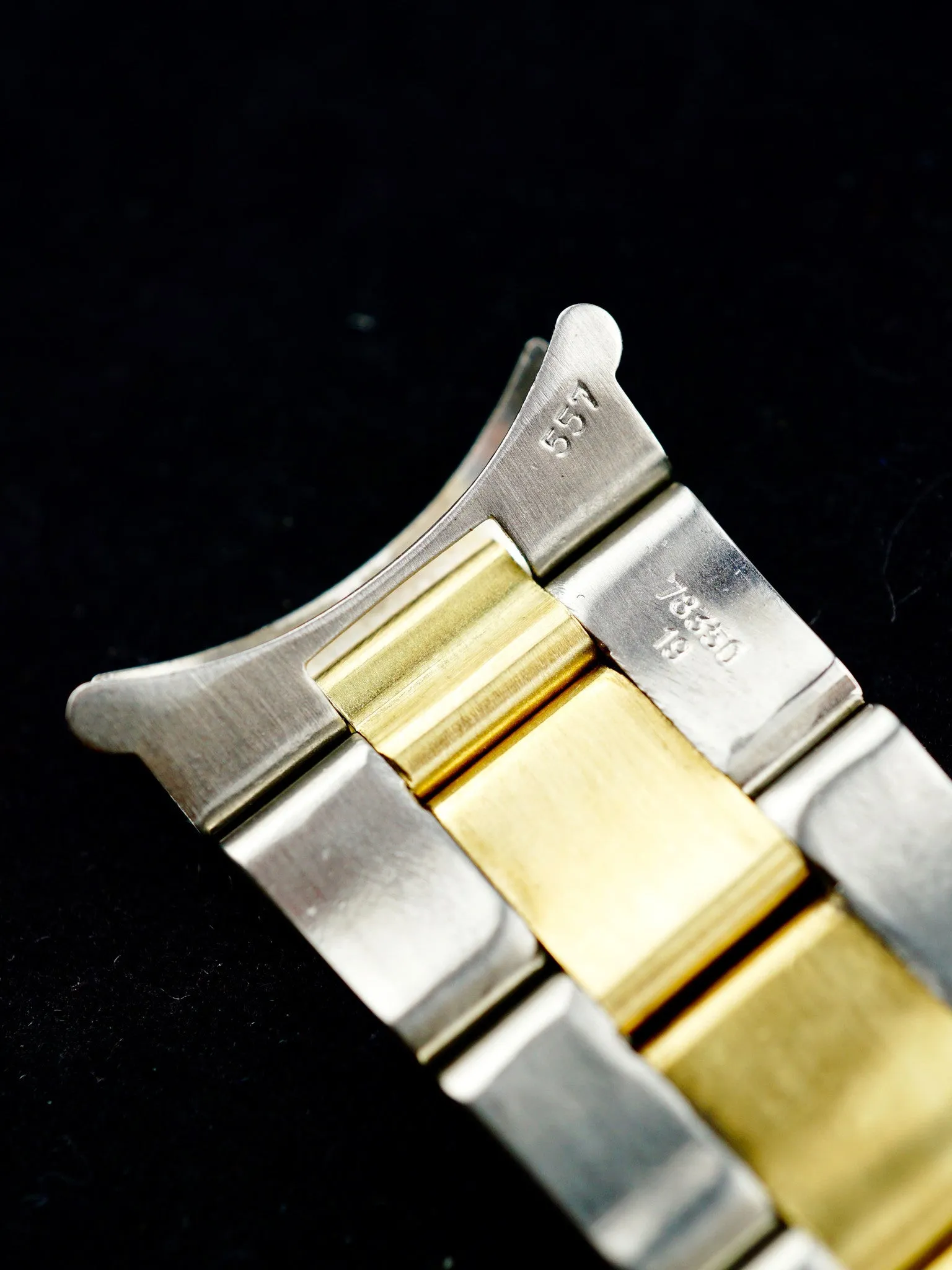 1979 Rolex Oyster Perpetual Date (Ref. 1505) Two Tone