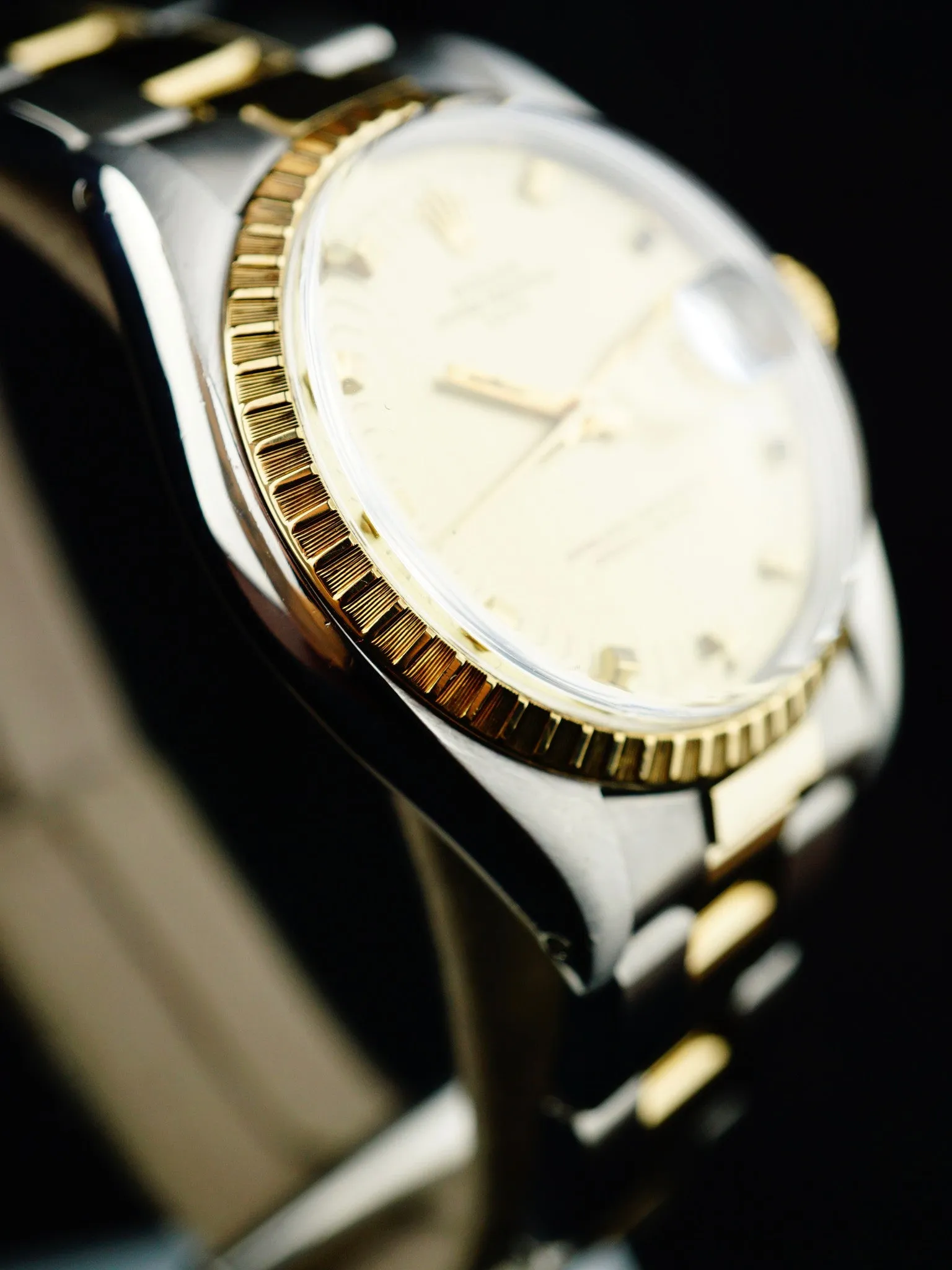 1979 Rolex Oyster Perpetual Date (Ref. 1505) Two Tone