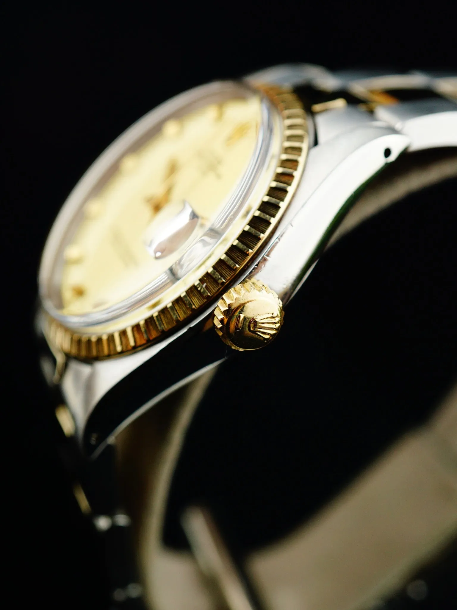 1979 Rolex Oyster Perpetual Date (Ref. 1505) Two Tone