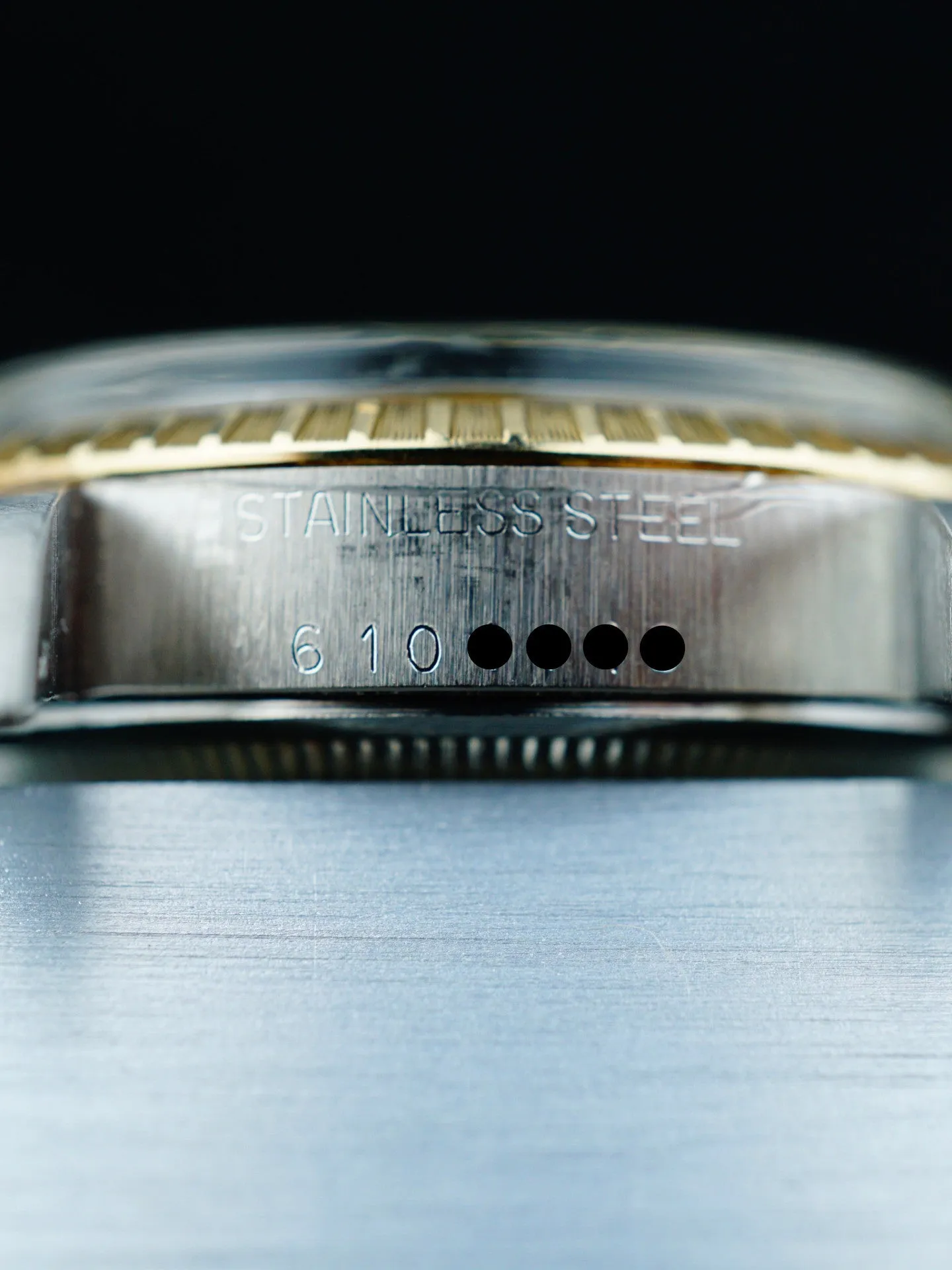 1979 Rolex Oyster Perpetual Date (Ref. 1505) Two Tone