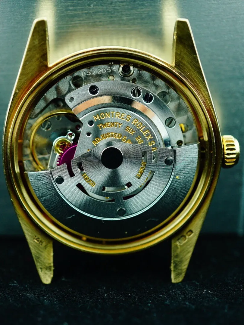 1980 Rolex Oyster Perpetual Date (Ref. 1503) 14K Solid Gold