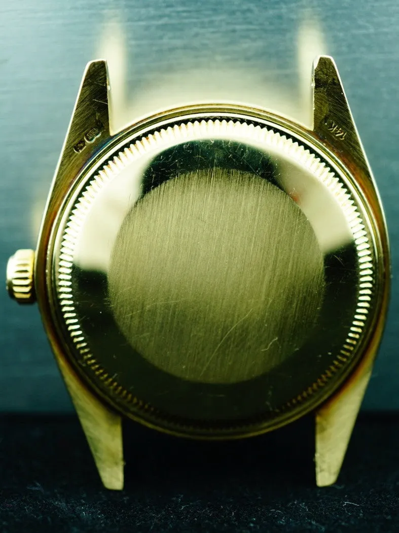 1980 Rolex Oyster Perpetual Date (Ref. 1503) 14K Solid Gold