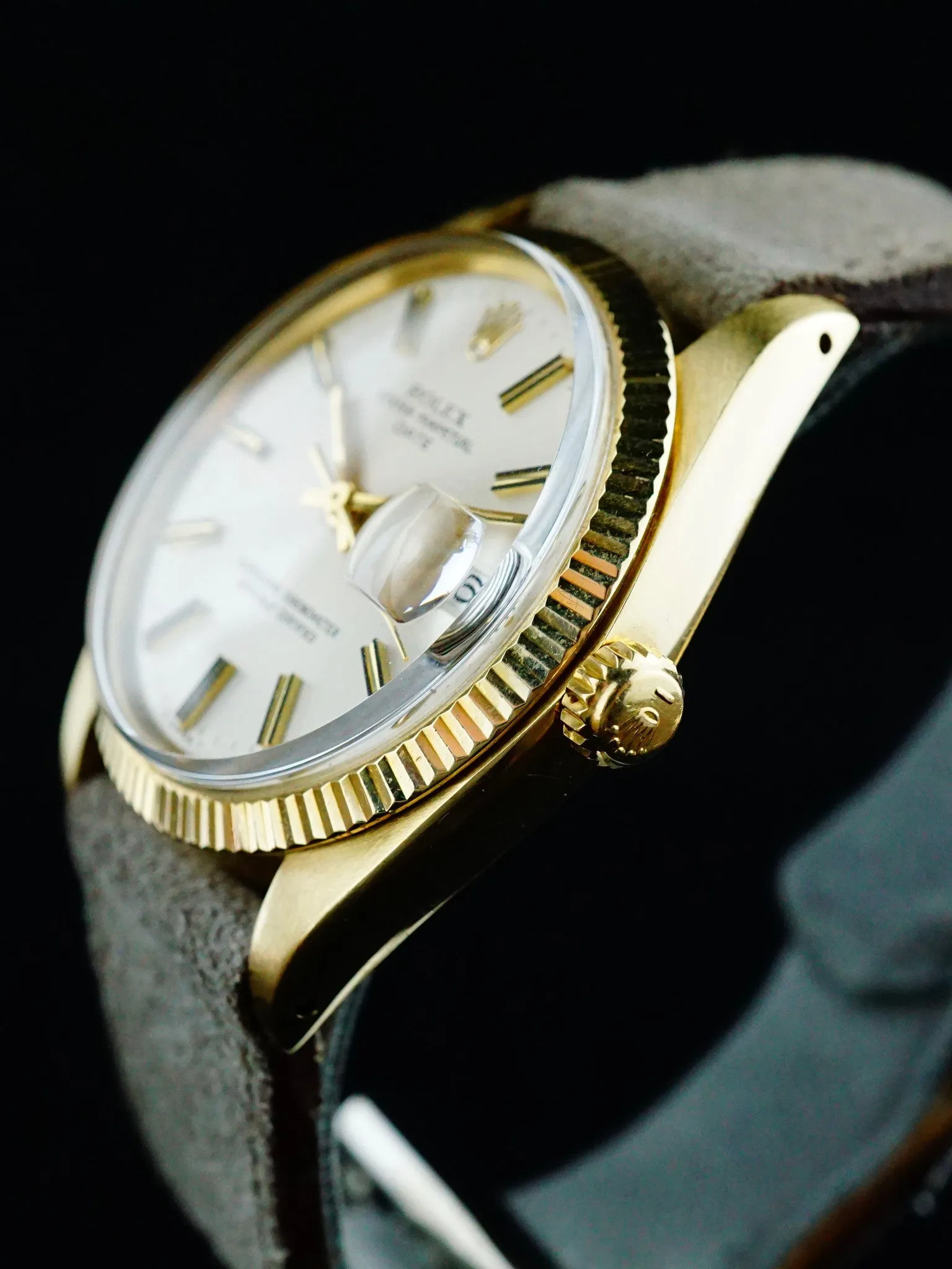 1980 Rolex Oyster Perpetual Date (Ref. 1503) 14K Solid Gold