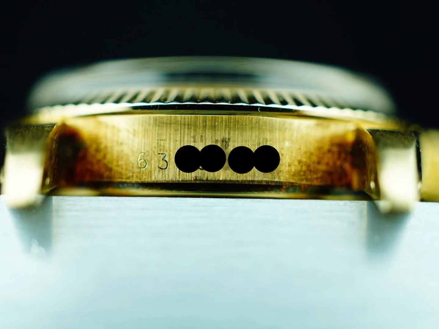 1980 Rolex Oyster Perpetual Date (Ref. 1503) 14K Solid Gold