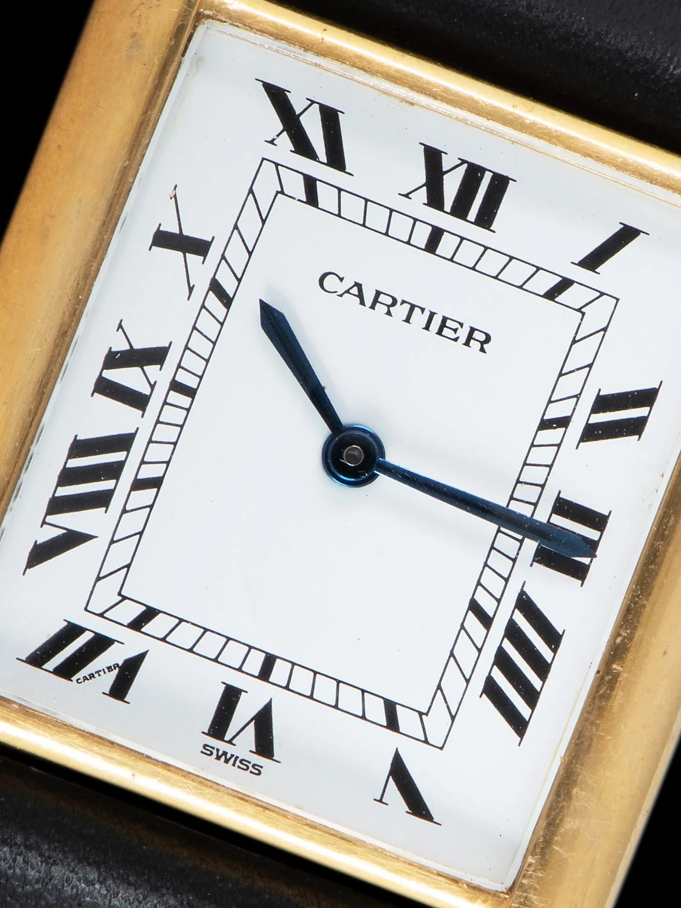 1980s Cartier Tank LC (Ref. 78086) 18K YG