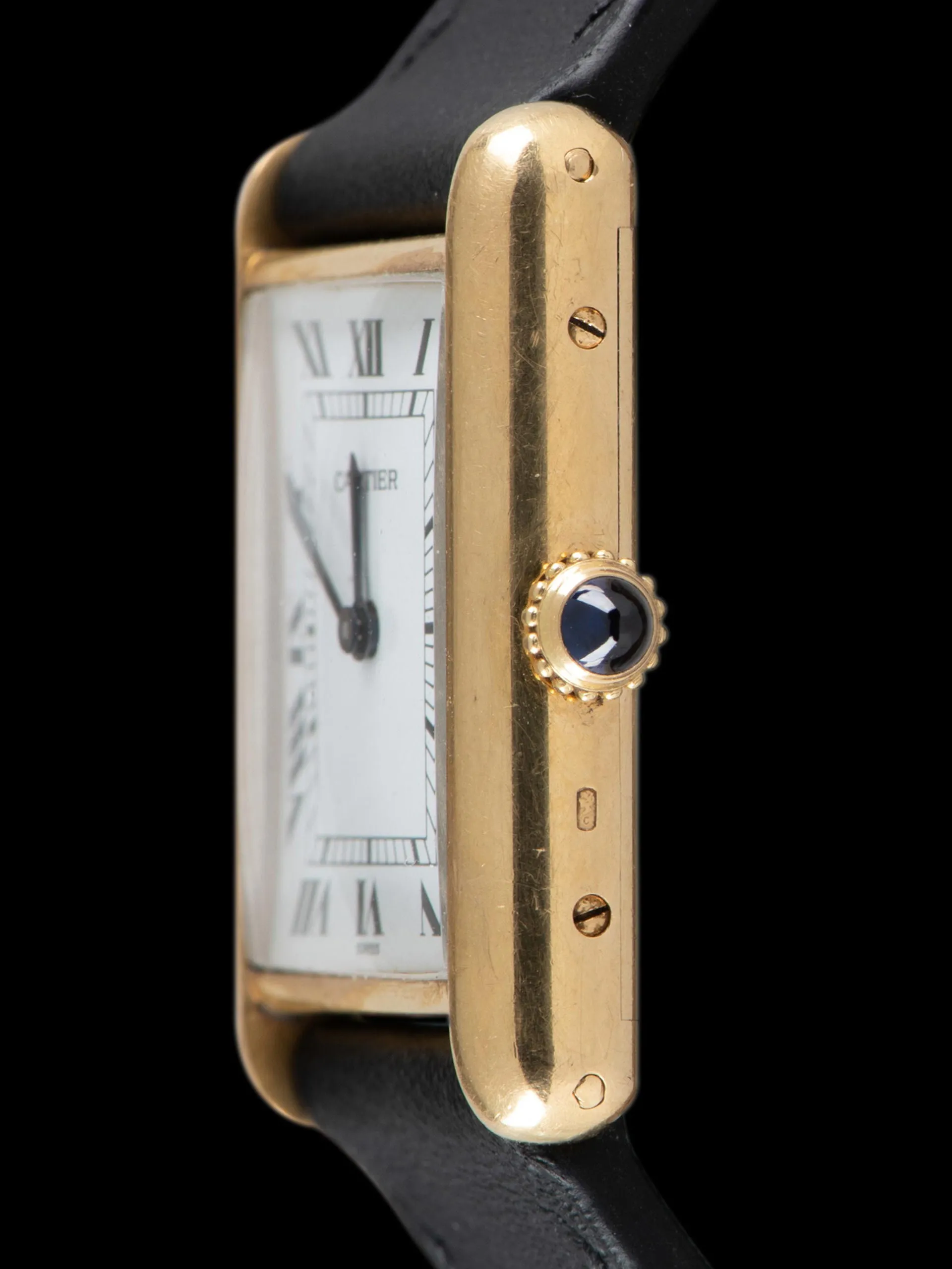 1980s Cartier Tank LC (Ref. 78086) 18K YG