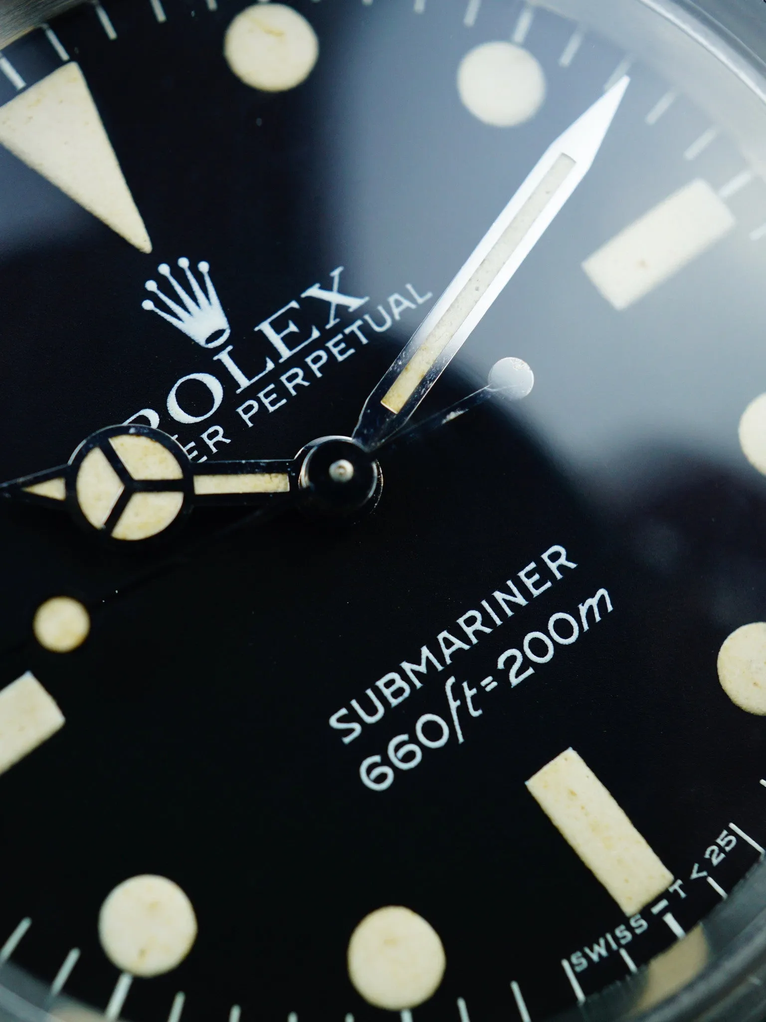 1981 Rolex Submariner (Ref. 5513) MK IV MAXI Dial