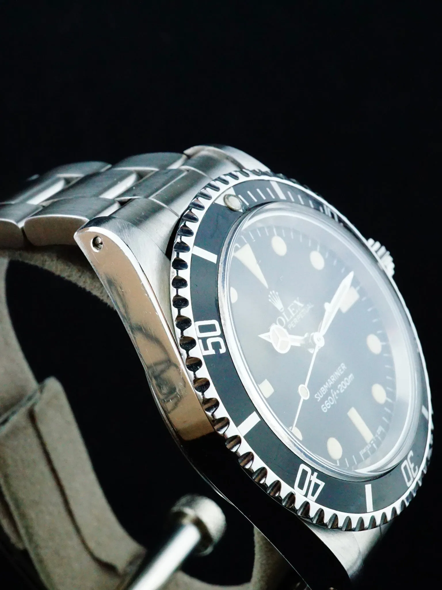 1981 Rolex Submariner (Ref. 5513) MK IV MAXI Dial