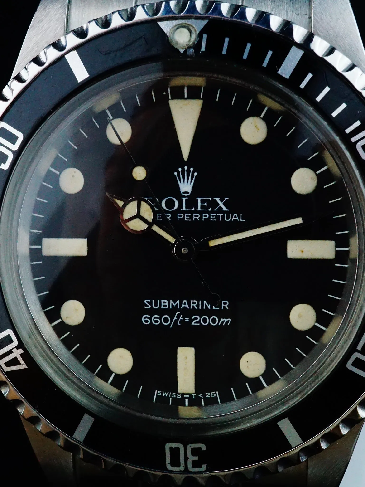 1981 Rolex Submariner (Ref. 5513) MK IV MAXI Dial