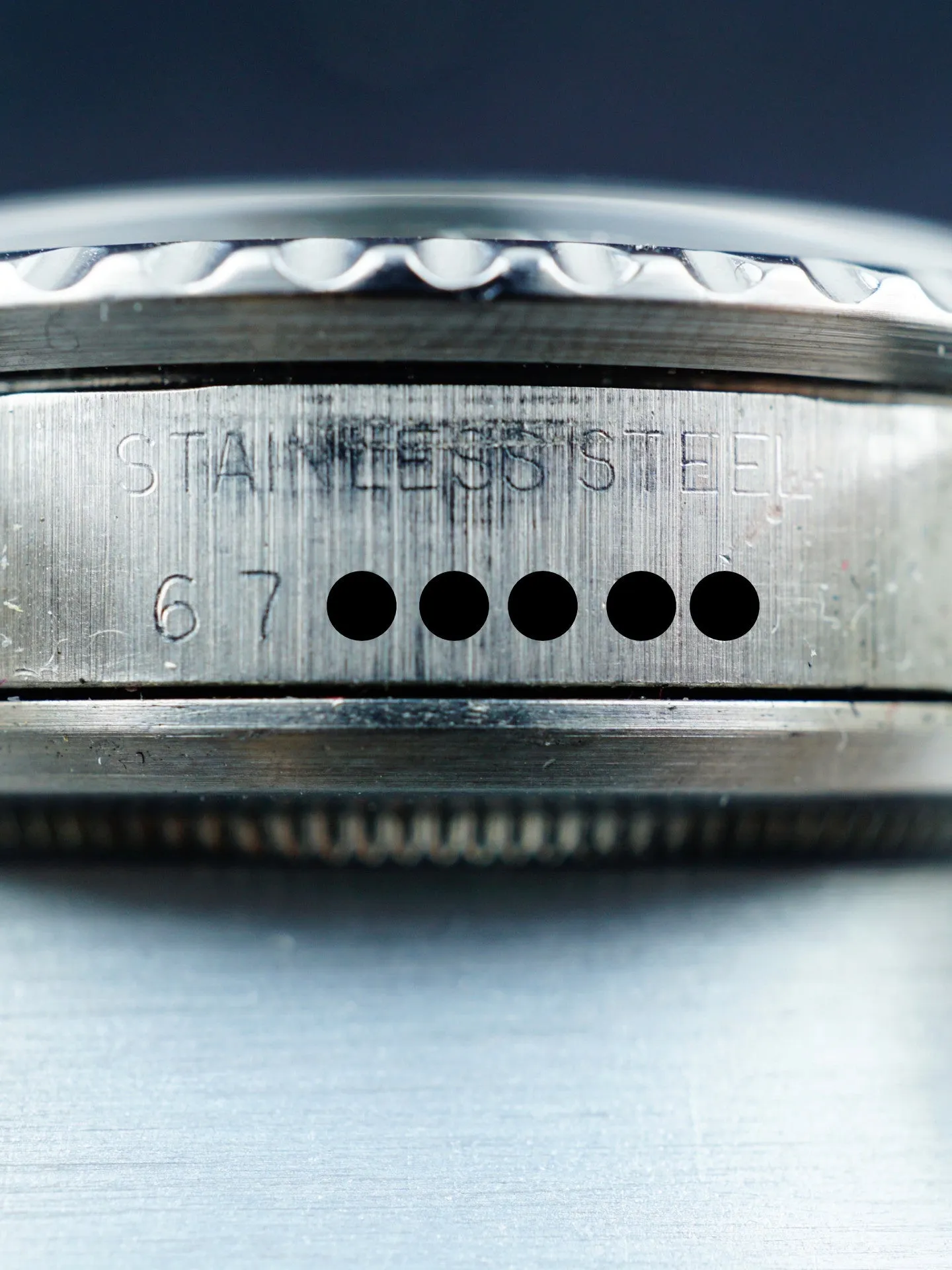 1981 Rolex Submariner (Ref. 5513) MK IV MAXI Dial