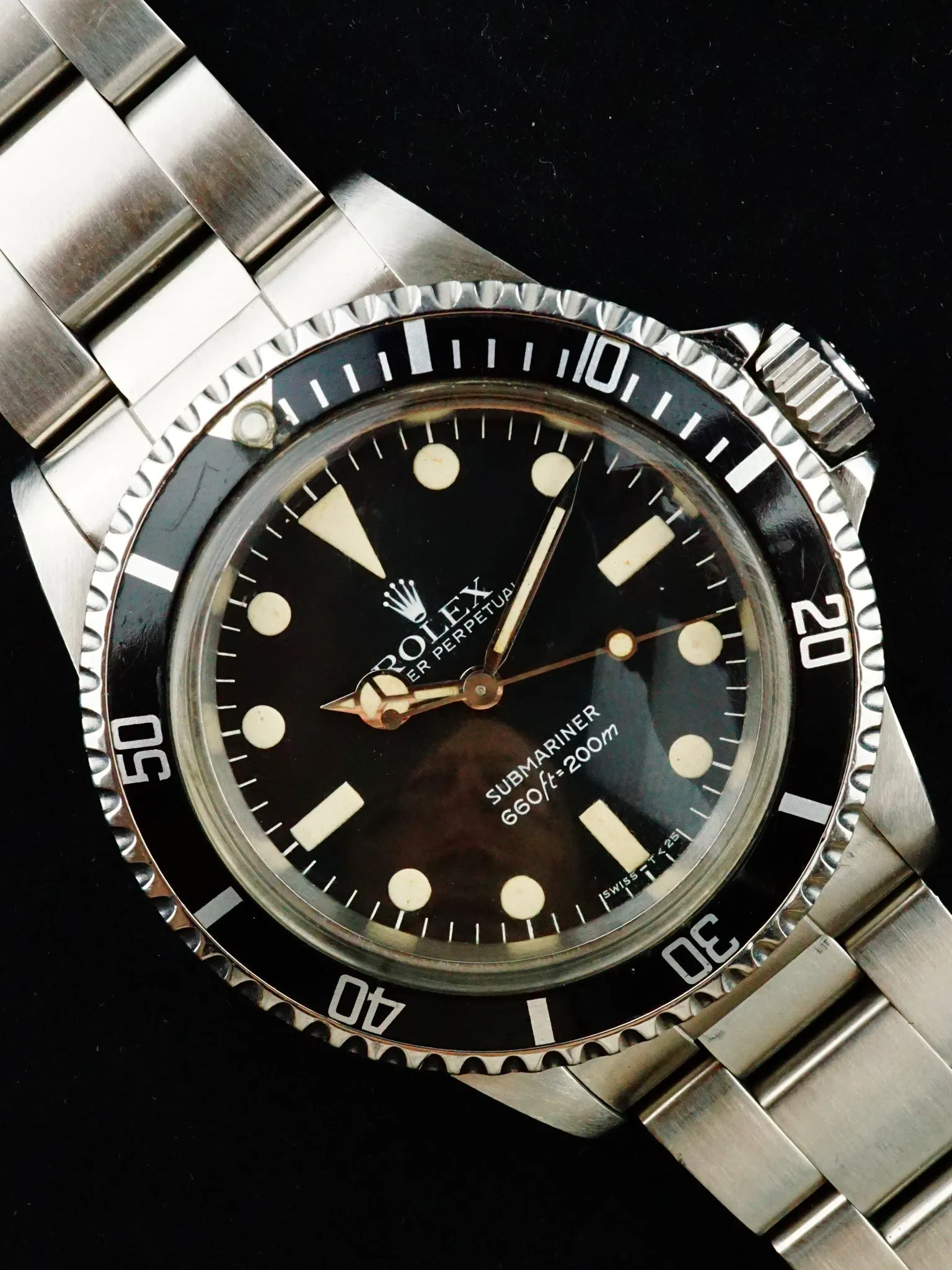 1981 Rolex Submariner (Ref. 5513) MK IV MAXI Dial