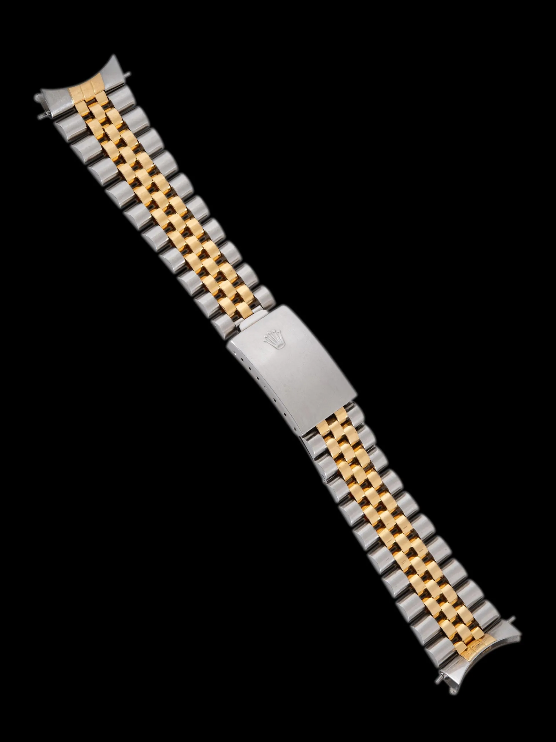 1981 Rolex Two-Tone Datejust (Ref. 16013) Silver Dial W/ Box, Original Sales Receipt, & Accessories
