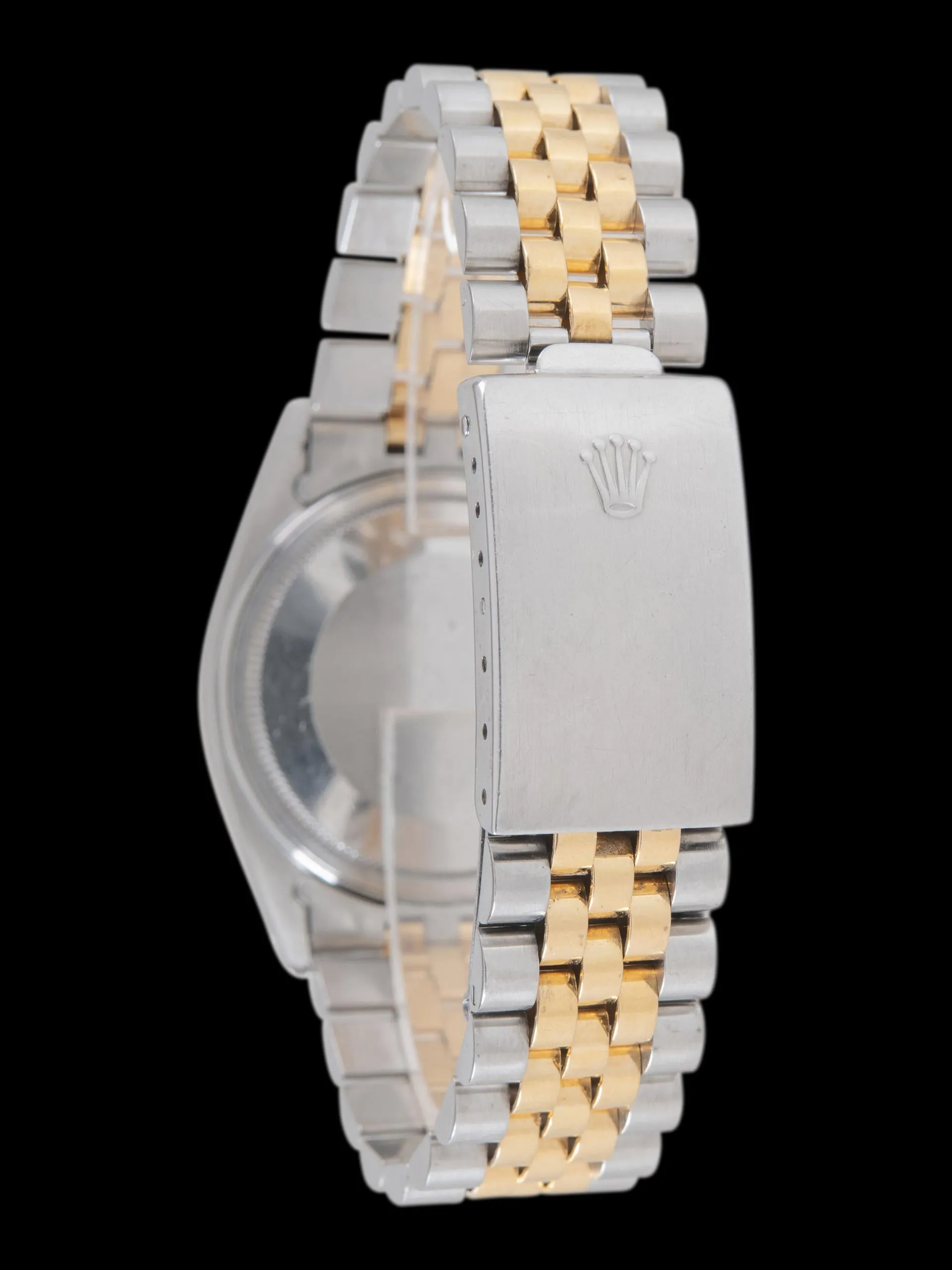 1981 Rolex Two-Tone Datejust (Ref. 16013) Silver Dial W/ Box, Original Sales Receipt, & Accessories