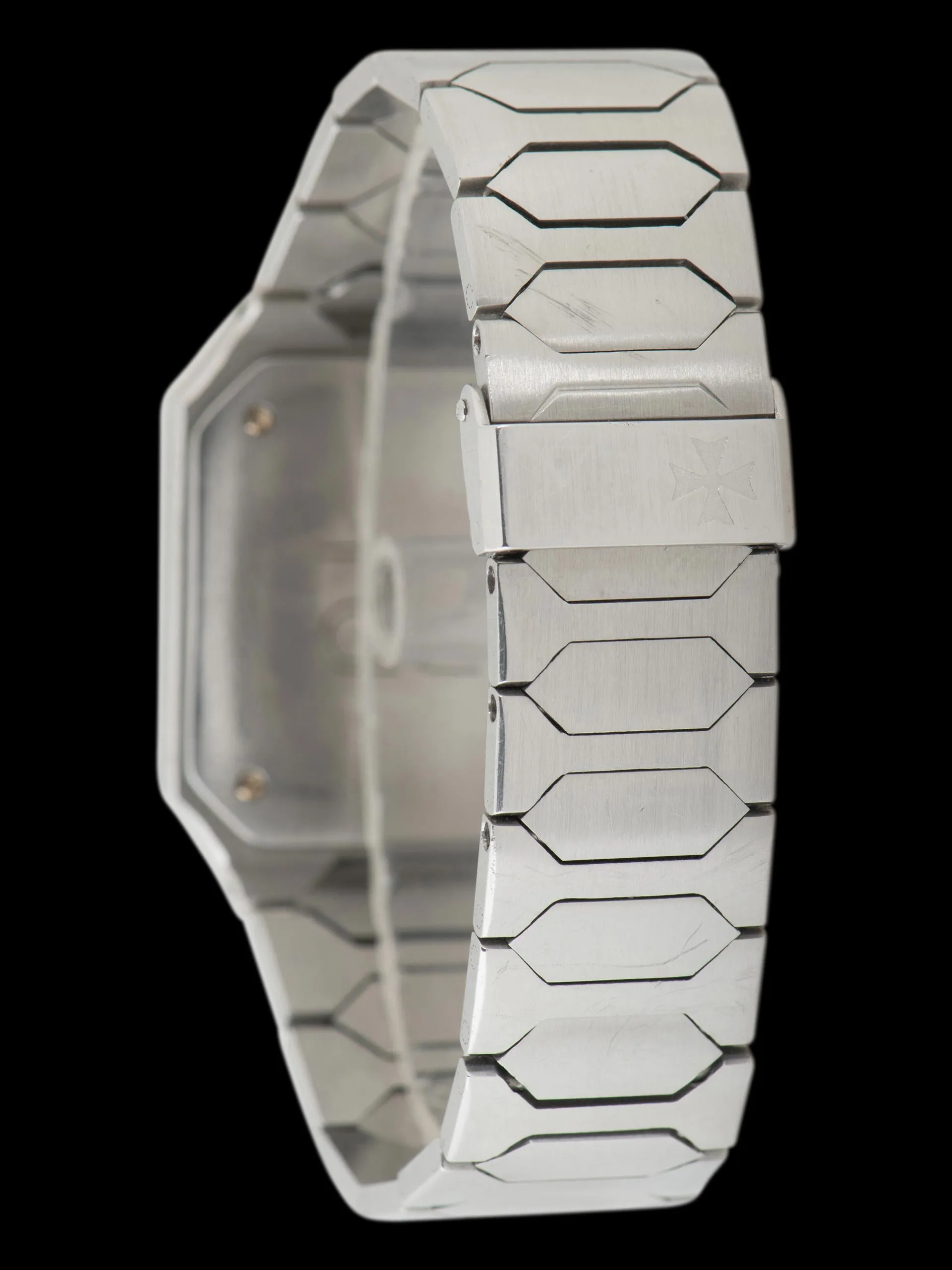 1982 Vacheron Constantin 222 (Ref. 46004/411) "Square Case" W/ Extract From The Archives