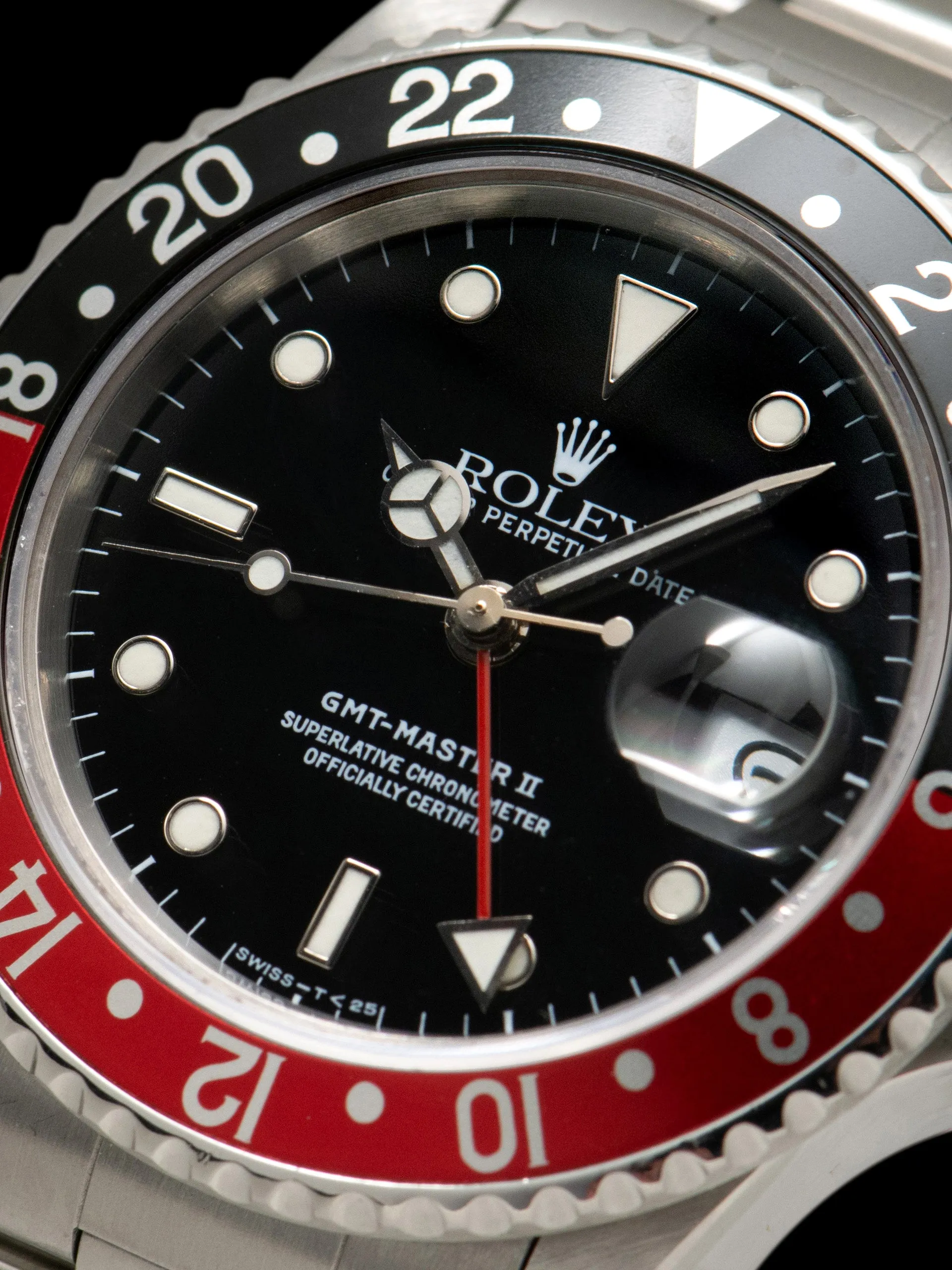 1984 Rolex GMT-Master II (Ref. 16760) "Fat Lady"