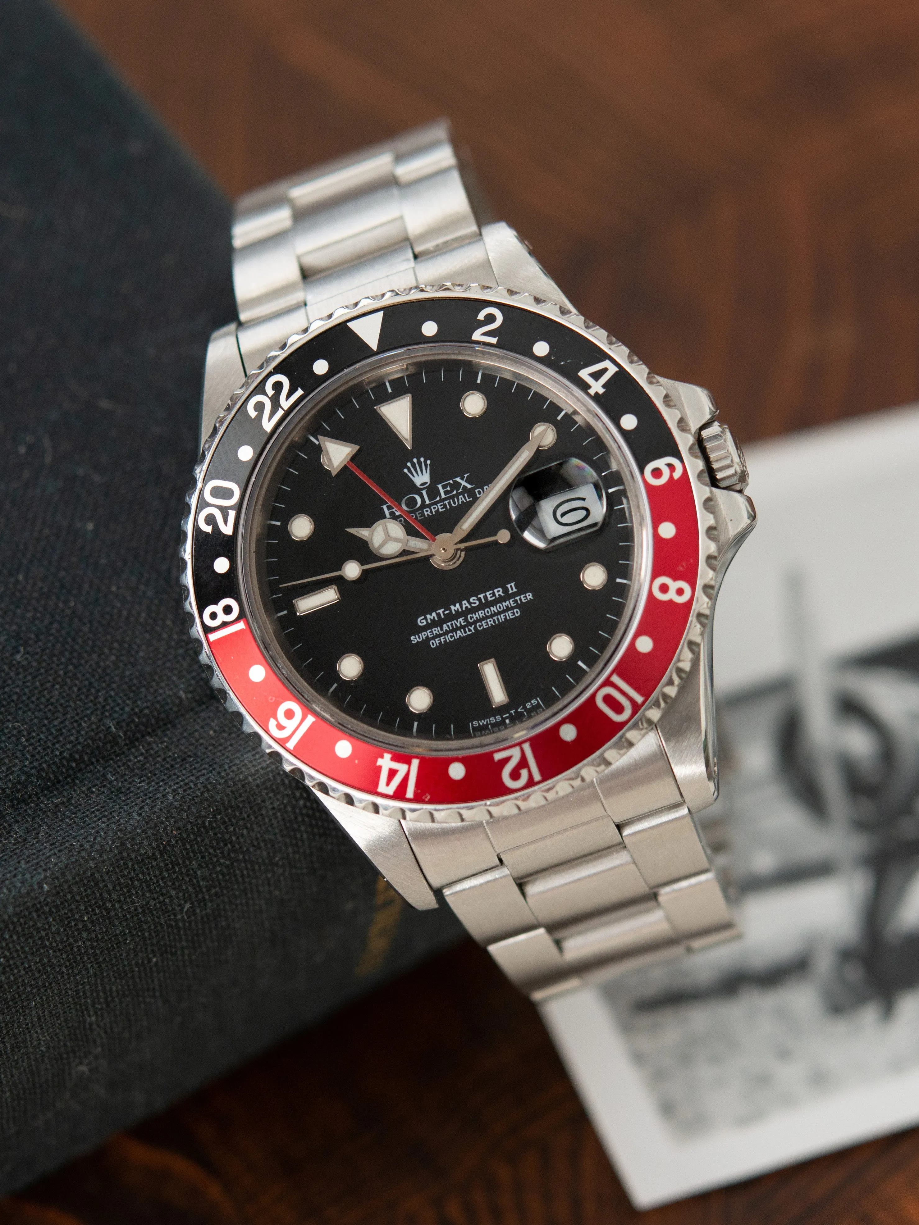 1984 Rolex GMT-Master II (Ref. 16760) "Fat Lady"