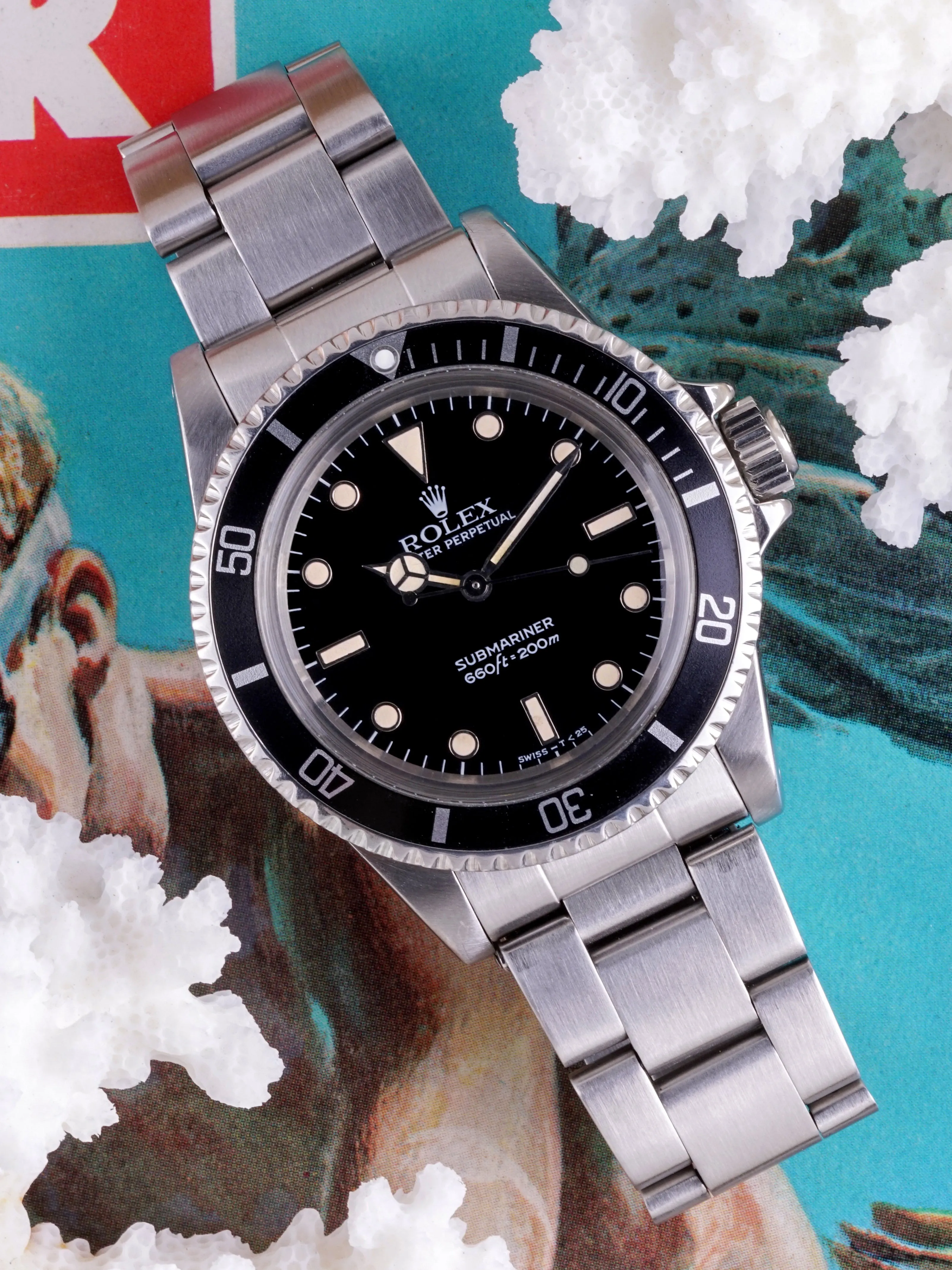 1984 Rolex Submariner (Ref. 5513)