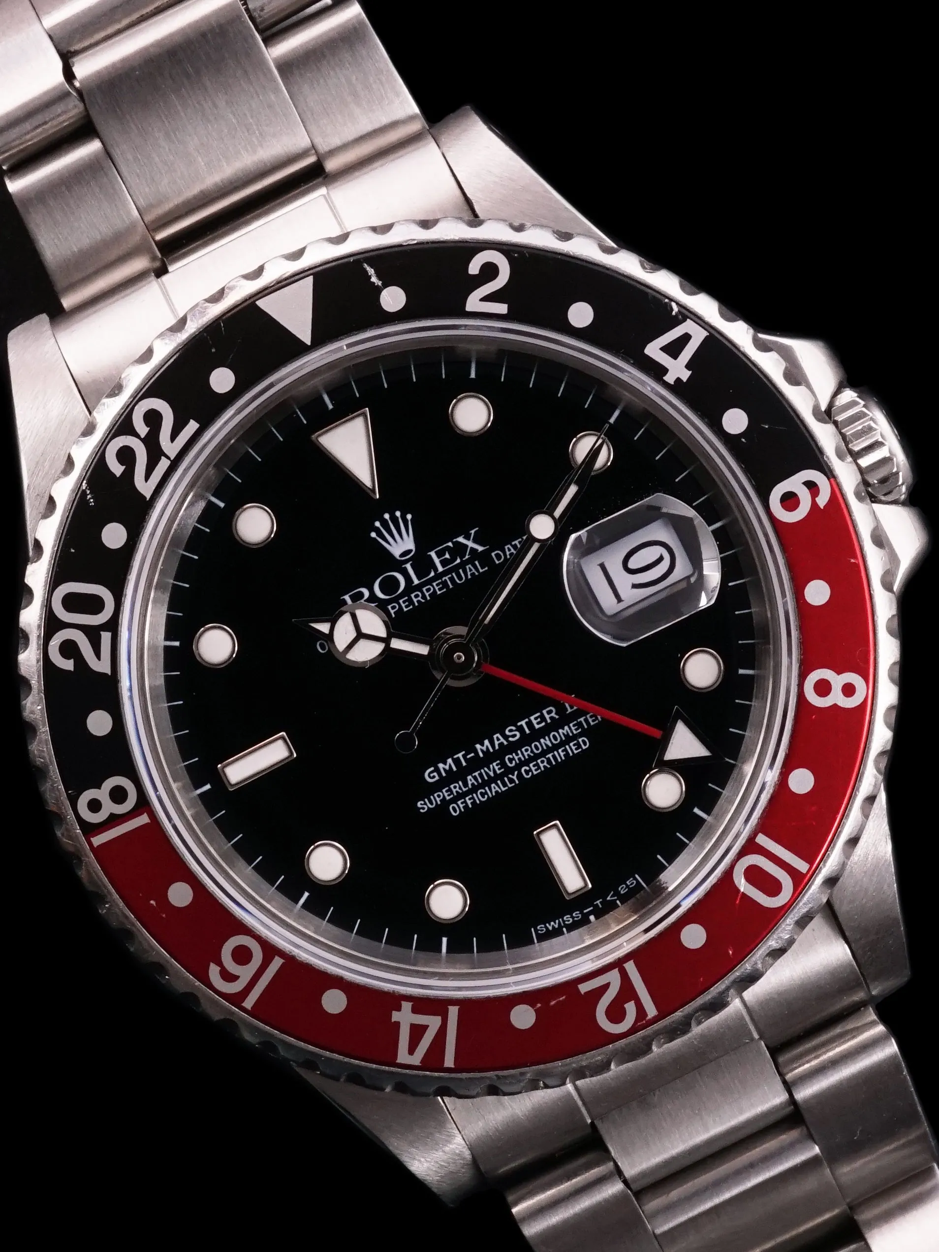 1987 Rolex GMT-Master II (Ref. 16760) "Fat Lady"
