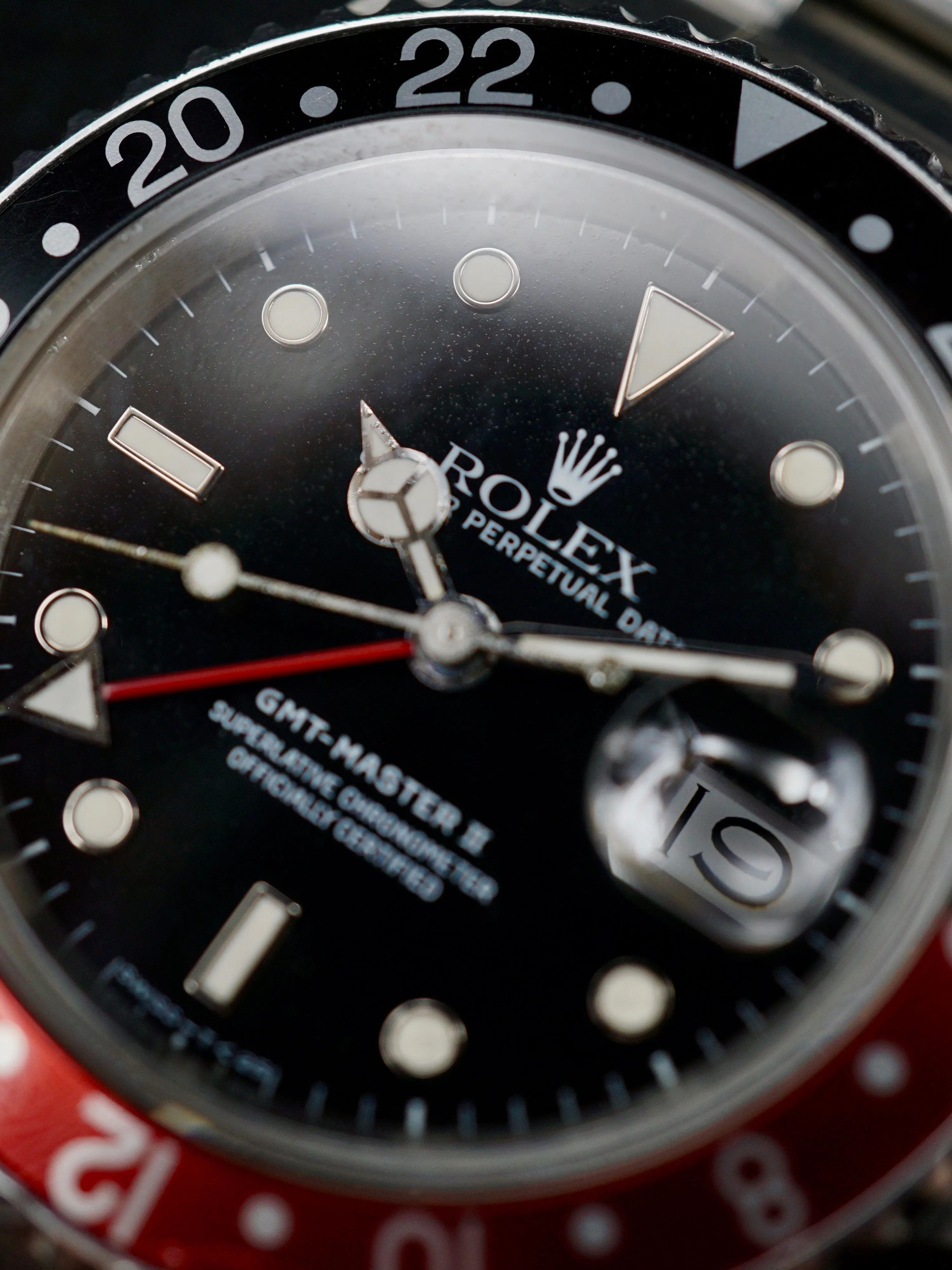 1987 Rolex GMT Master II Ref. 16760 "Fat Lady"